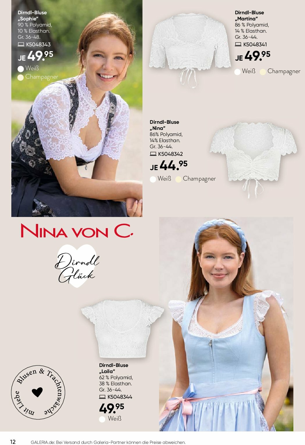 galeria - Galeria-Prospekt gültig vom 27.08. bis 02.09. - page: 12