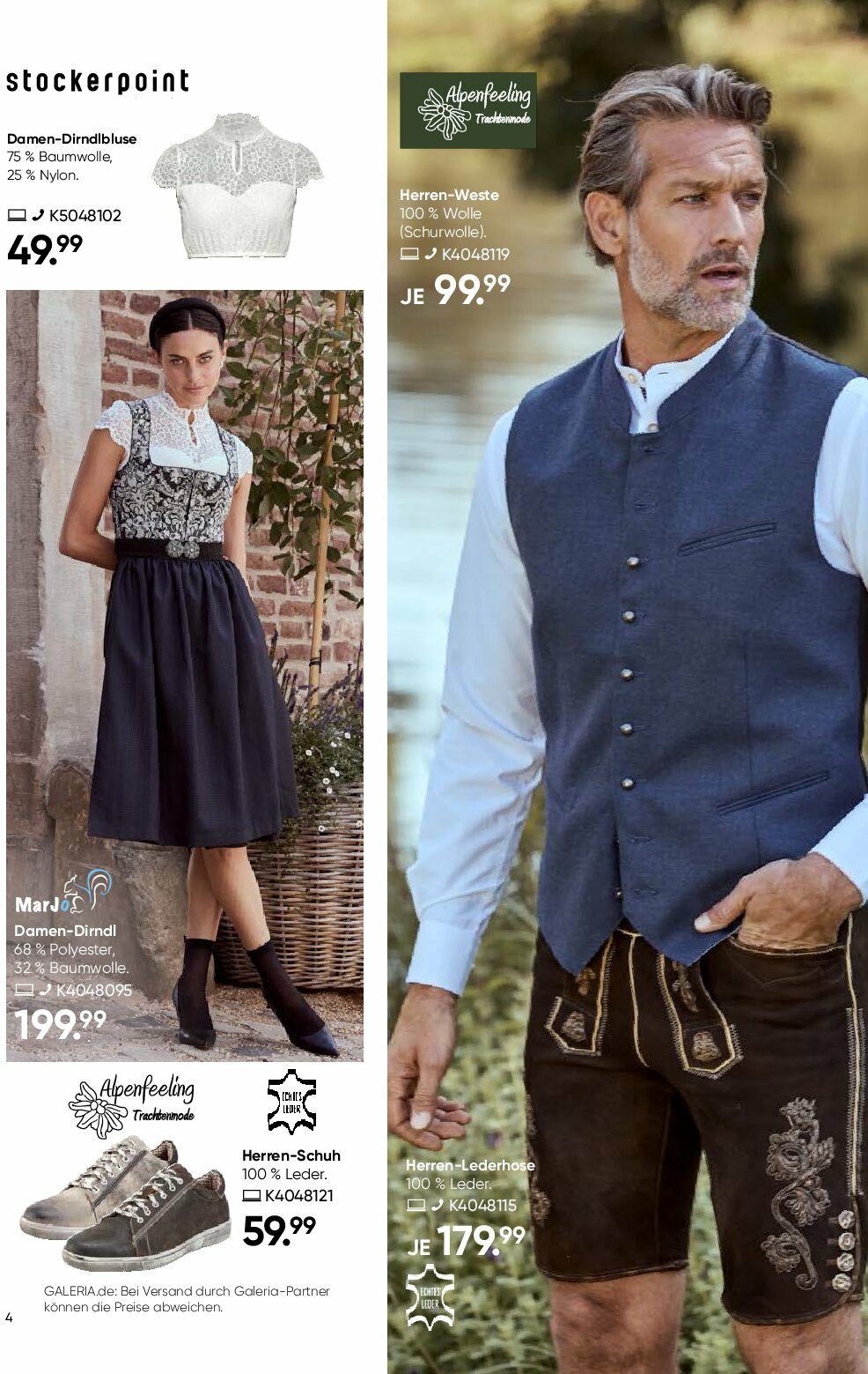 galeria - Galeria-Prospekt gültig vom 27.08. bis 02.09. - page: 4