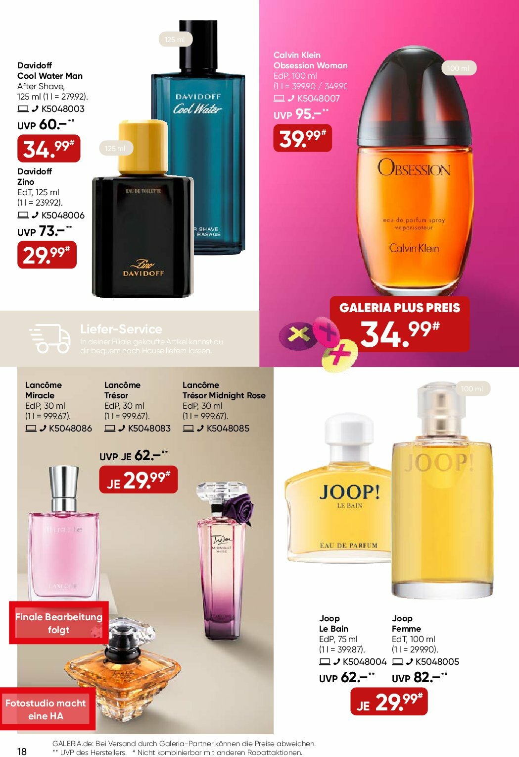 galeria - Galeria-Prospekt gültig vom 27.08. bis 02.09. - page: 18