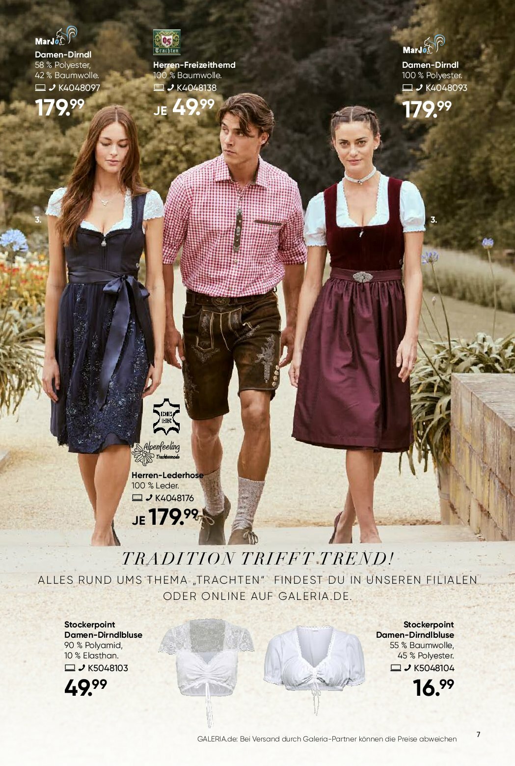 galeria - Galeria-Prospekt gültig vom 27.08. bis 02.09. - page: 7