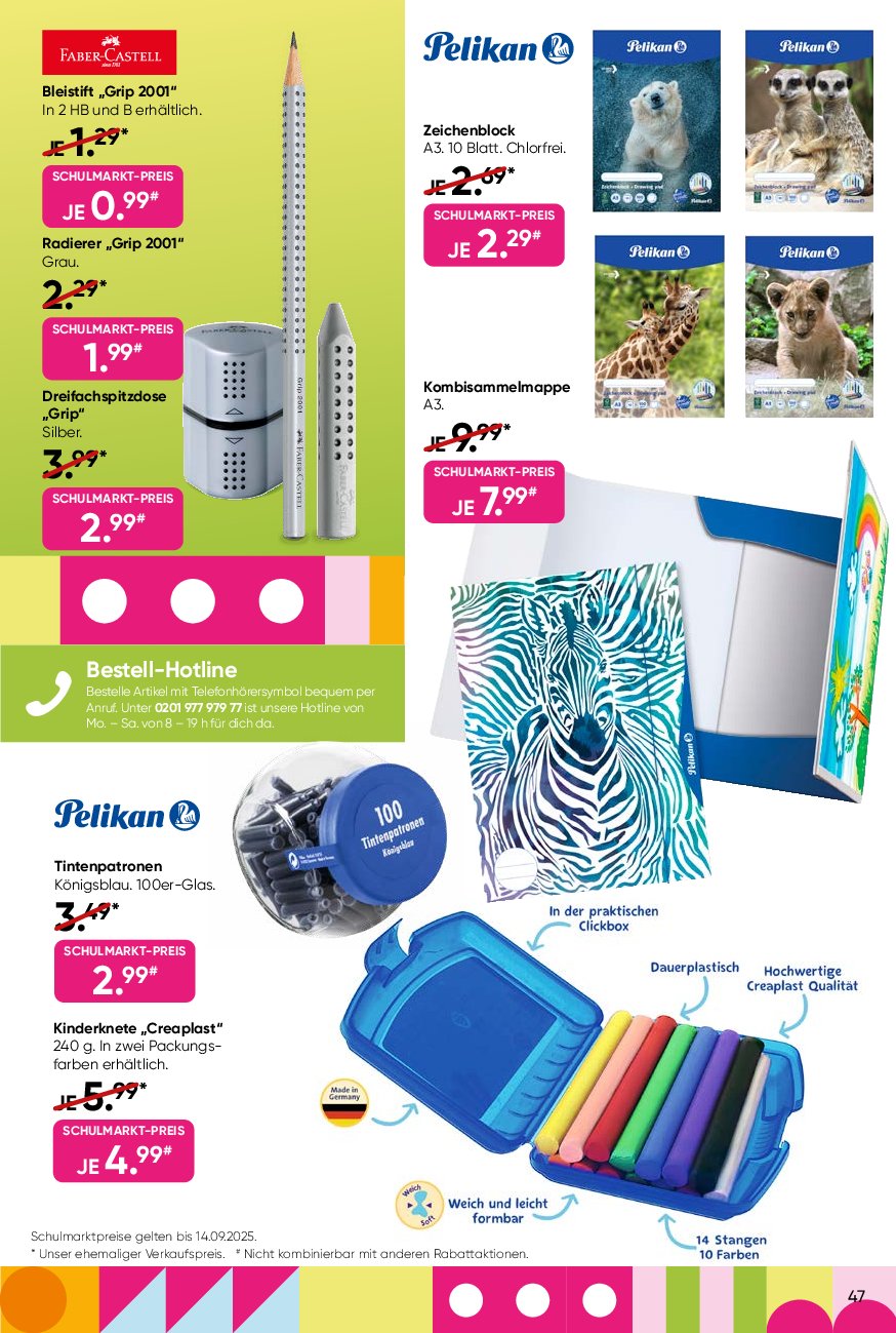 galeria - Galeria-Prospekt gültig vom 03.09. bis 09.09. - page: 47