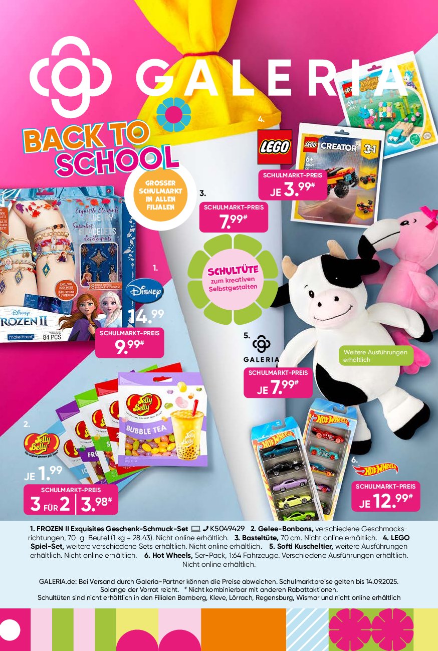 galeria - Galeria-Prospekt gültig vom 03.09. bis 09.09. - page: 48