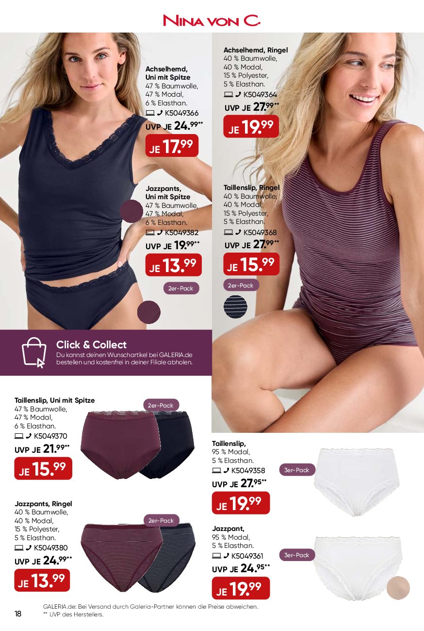 galeria - Galeria-Prospekt gültig vom 03.09. bis 09.09. - page: 18