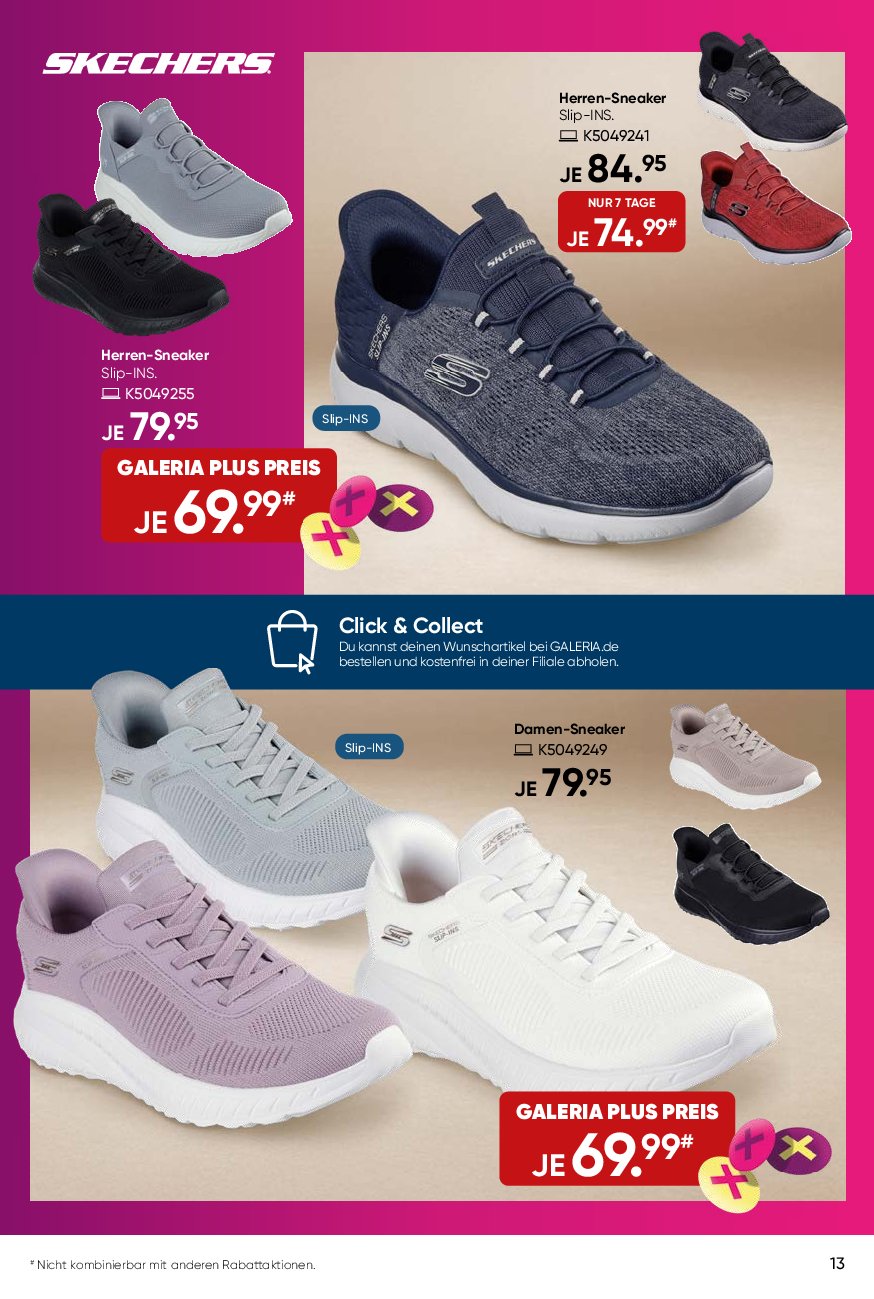 galeria - Galeria-Prospekt gültig vom 03.09. bis 09.09. - page: 13