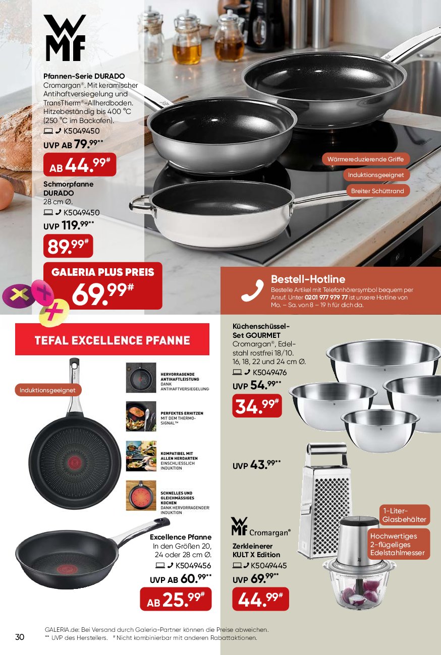 galeria - Galeria-Prospekt gültig vom 03.09. bis 09.09. - page: 30
