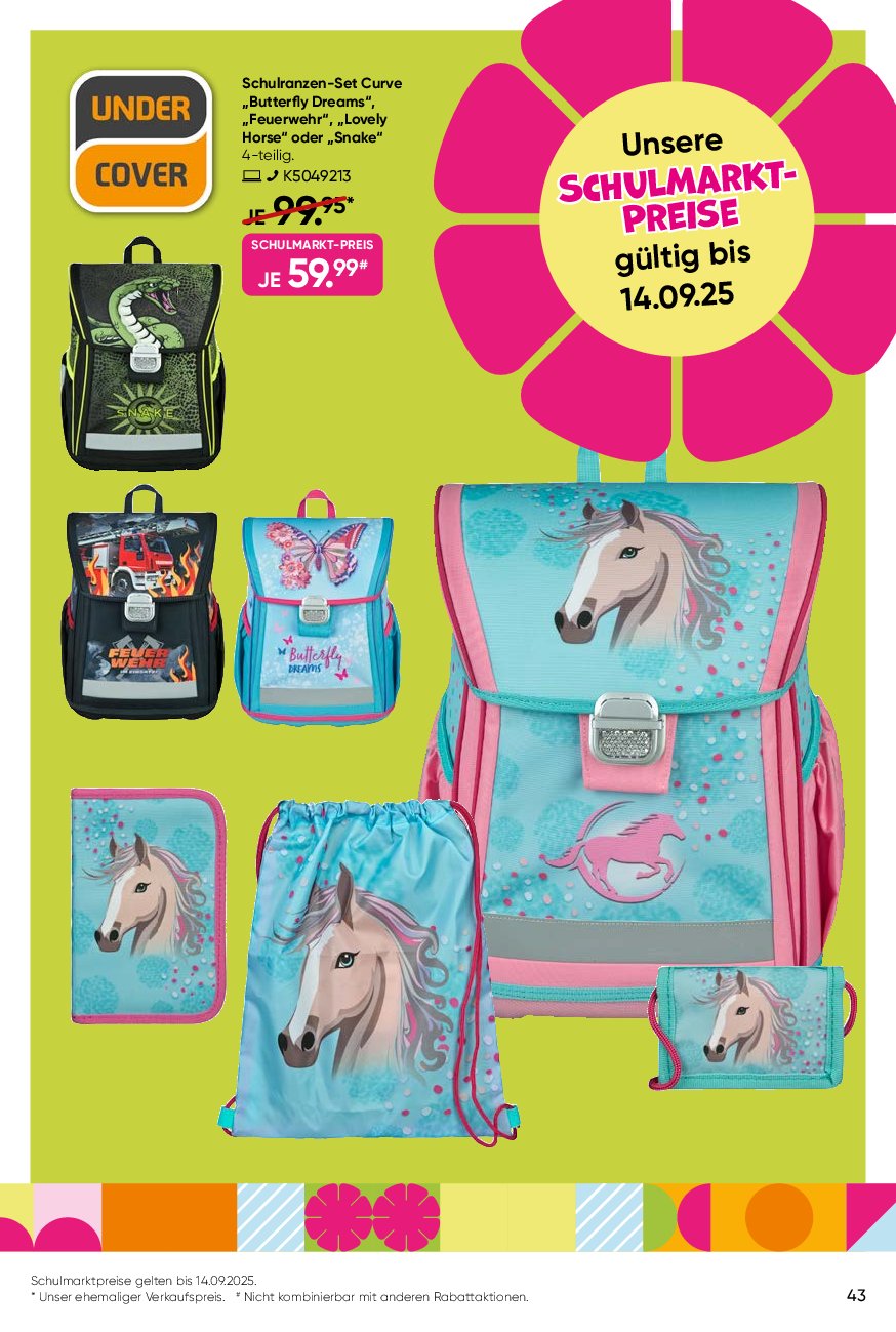 galeria - Galeria-Prospekt gültig vom 03.09. bis 09.09. - page: 43