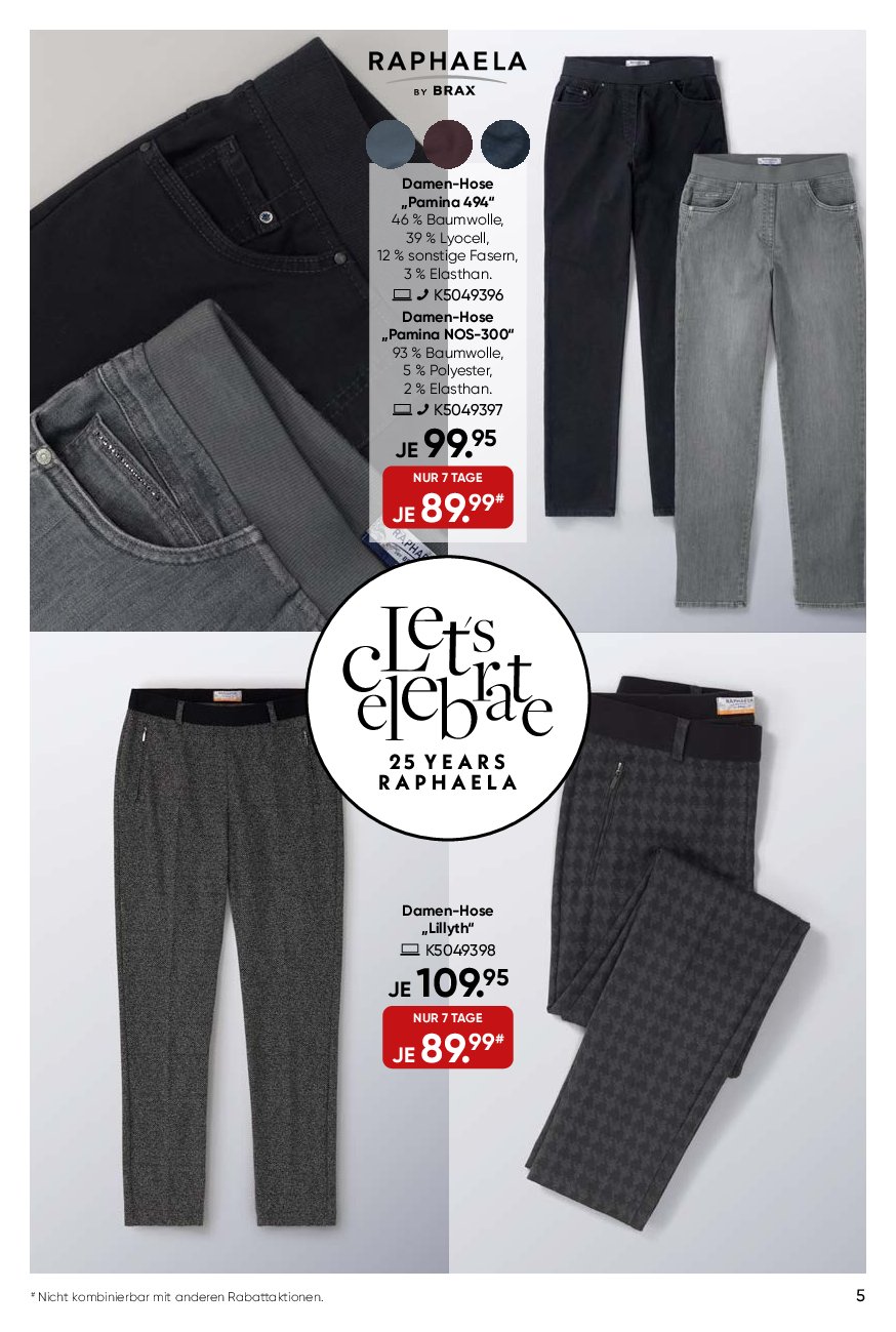 galeria - Galeria-Prospekt gültig vom 03.09. bis 09.09. - page: 5