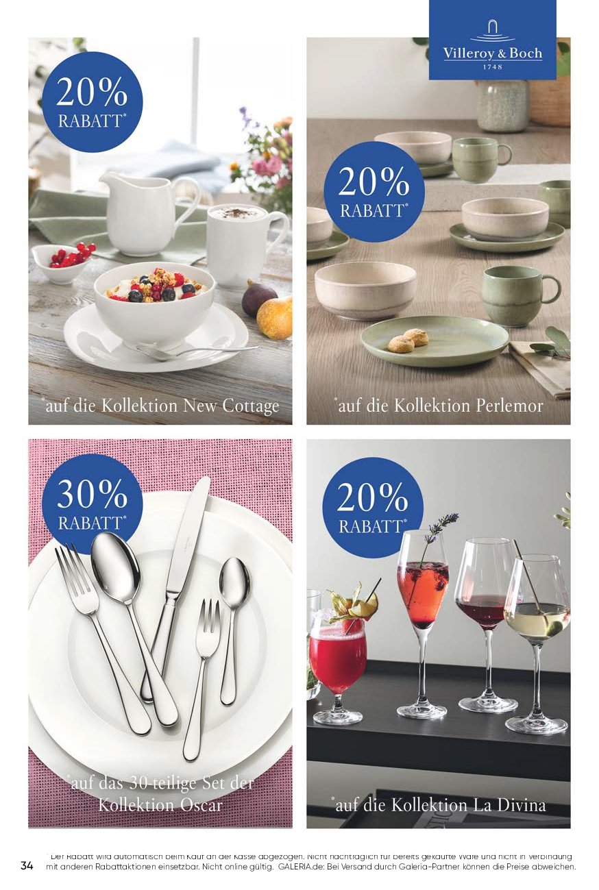 galeria - Galeria-Prospekt gültig vom 03.09. bis 09.09. - page: 34