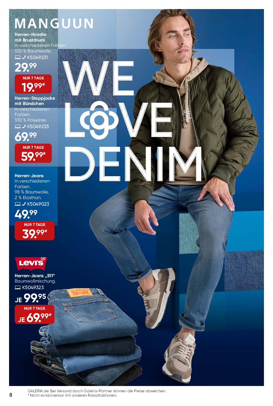 galeria - Galeria-Prospekt gültig vom 03.09. bis 09.09. - page: 8