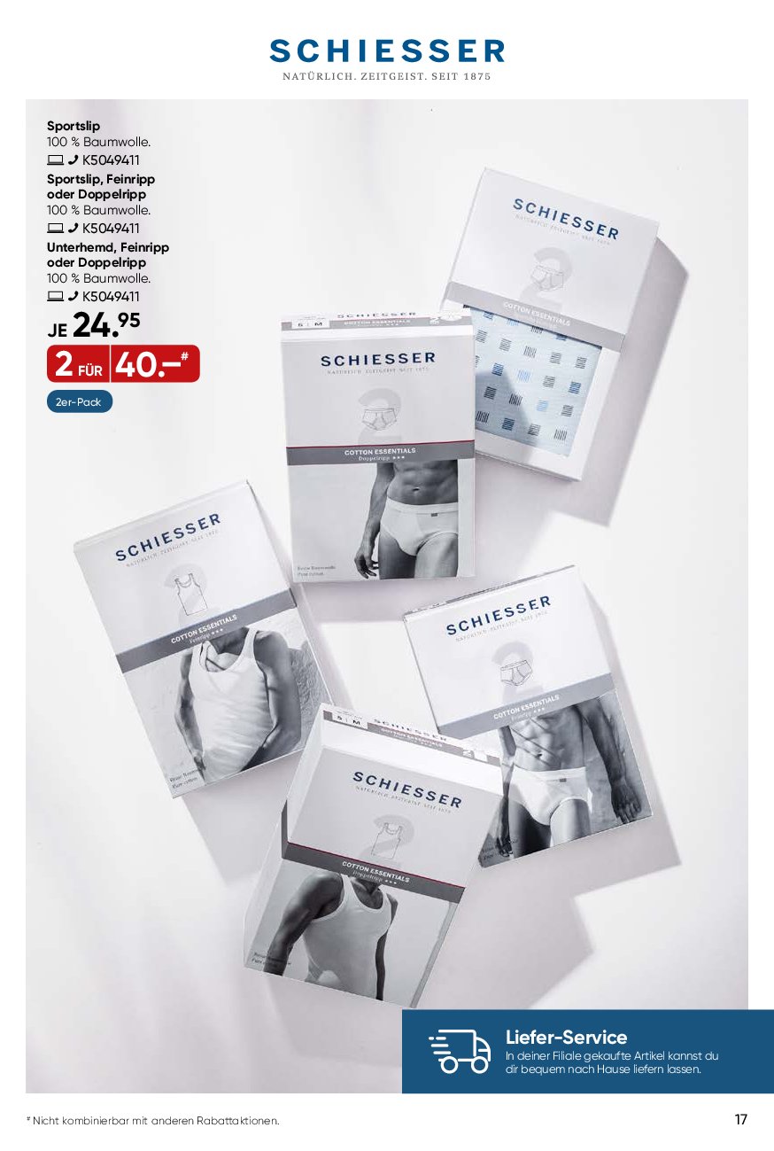 galeria - Galeria-Prospekt gültig vom 03.09. bis 09.09. - page: 17