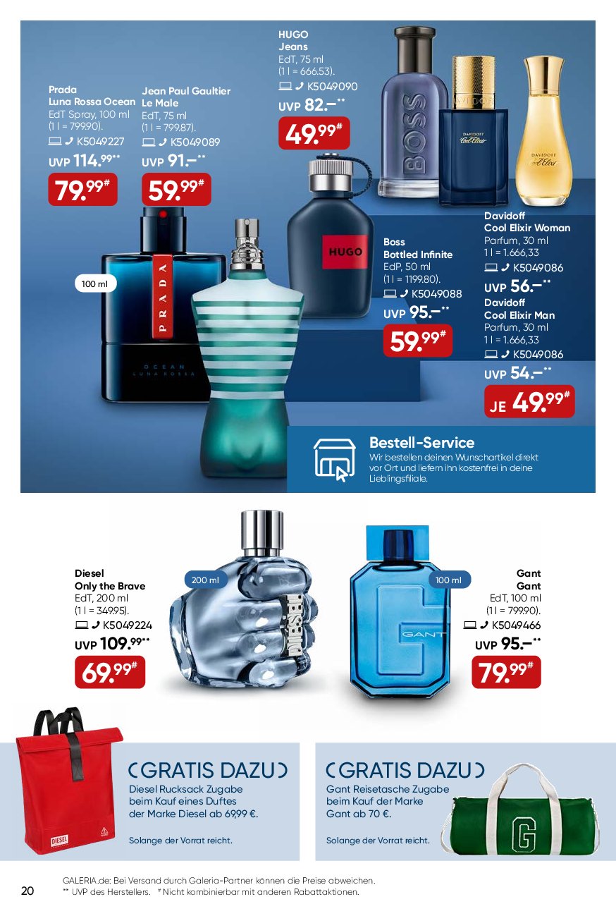 galeria - Galeria-Prospekt gültig vom 03.09. bis 09.09. - page: 20