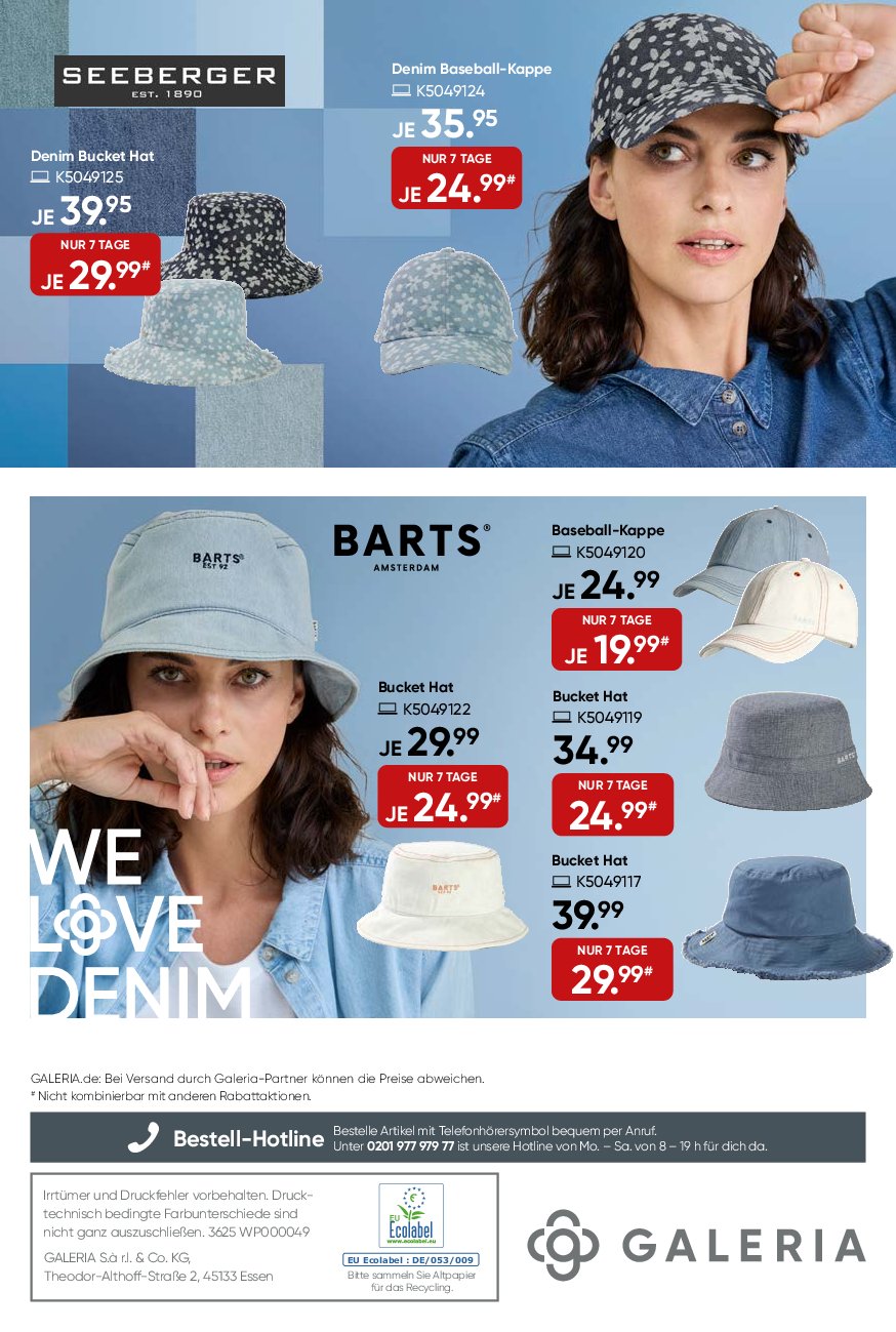 galeria - Galeria-Prospekt gültig vom 03.09. bis 09.09. - page: 36