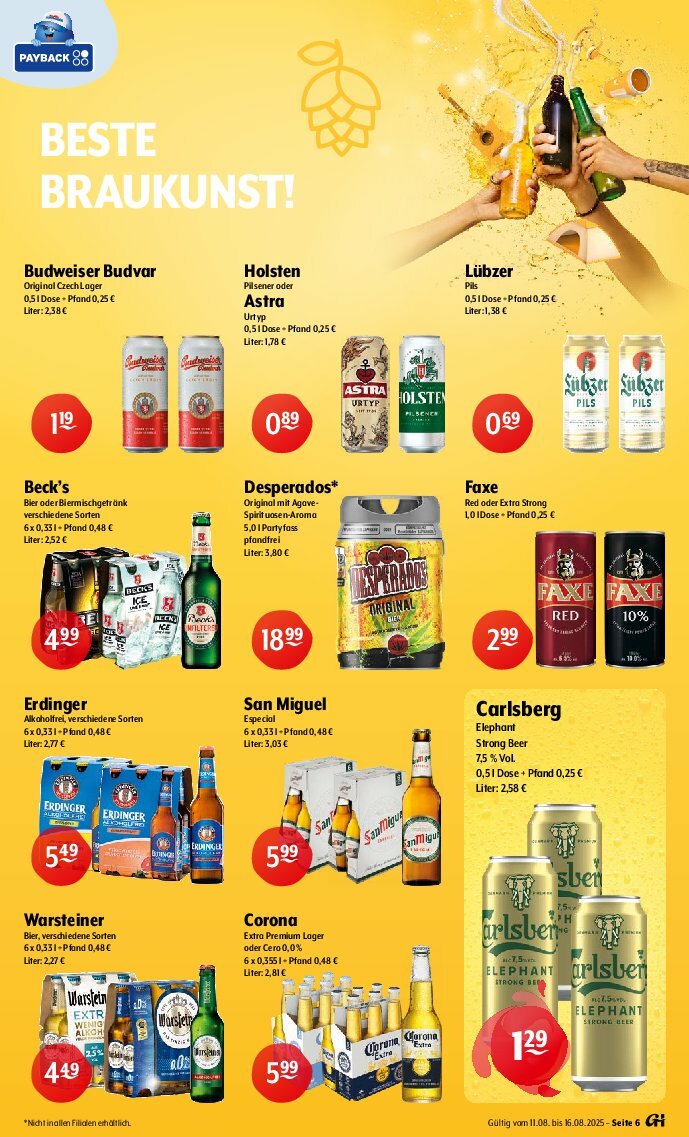 getraenke-hoffmann - Getränke Hoffmann-Prospekt gültig vom 11.08. bis 16.08. - page: 6