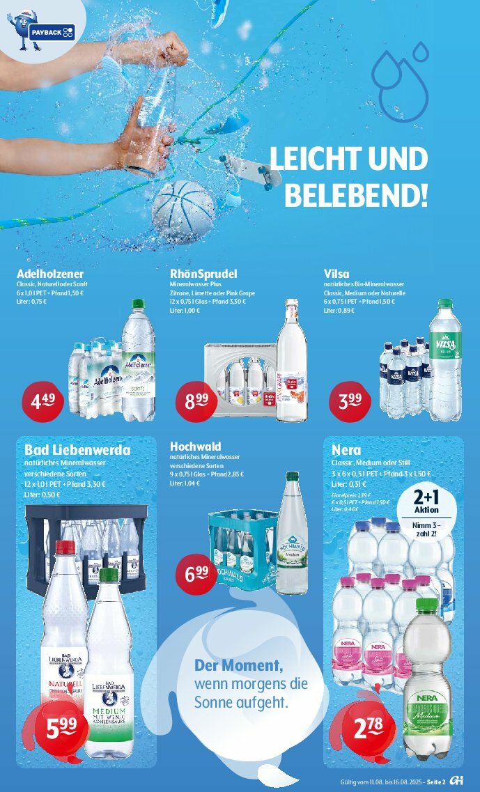 getraenke-hoffmann - Getränke Hoffmann-Prospekt gültig vom 11.08. bis 16.08. - page: 2