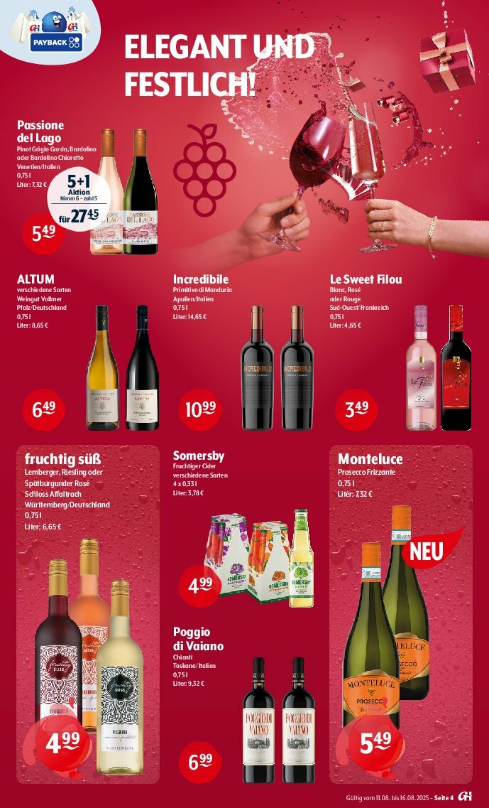 getraenke-hoffmann - Getränke Hoffmann-Prospekt gültig vom 11.08. bis 16.08. - page: 4