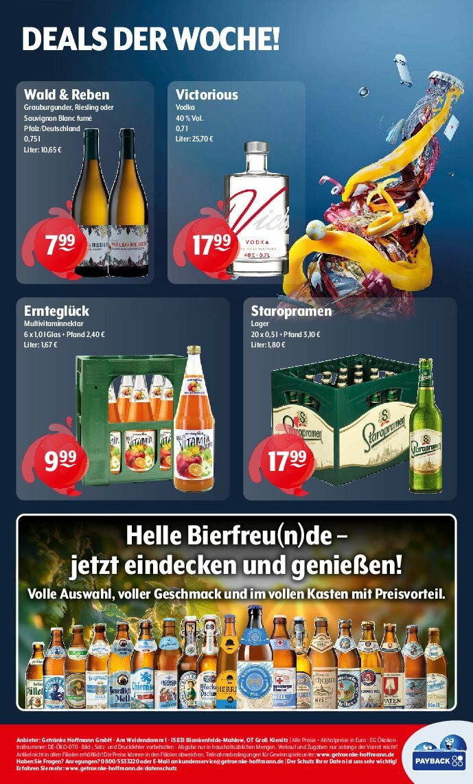 getraenke-hoffmann - Getränke Hoffmann-Prospekt gültig vom 11.08. bis 16.08. - page: 8