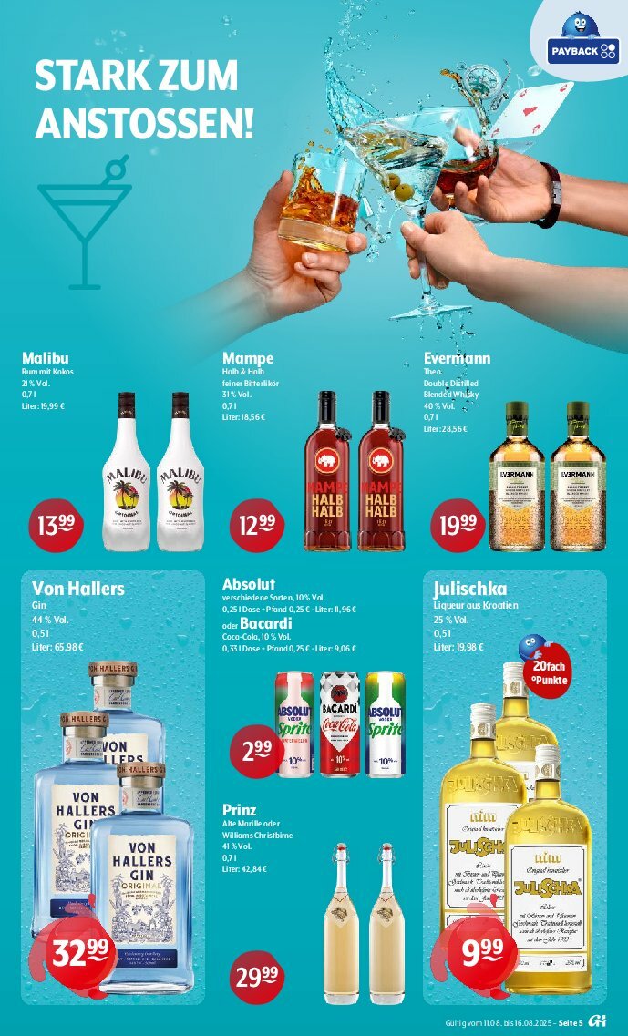getraenke-hoffmann - Getränke Hoffmann-Prospekt gültig vom 11.08. bis 16.08. - page: 5