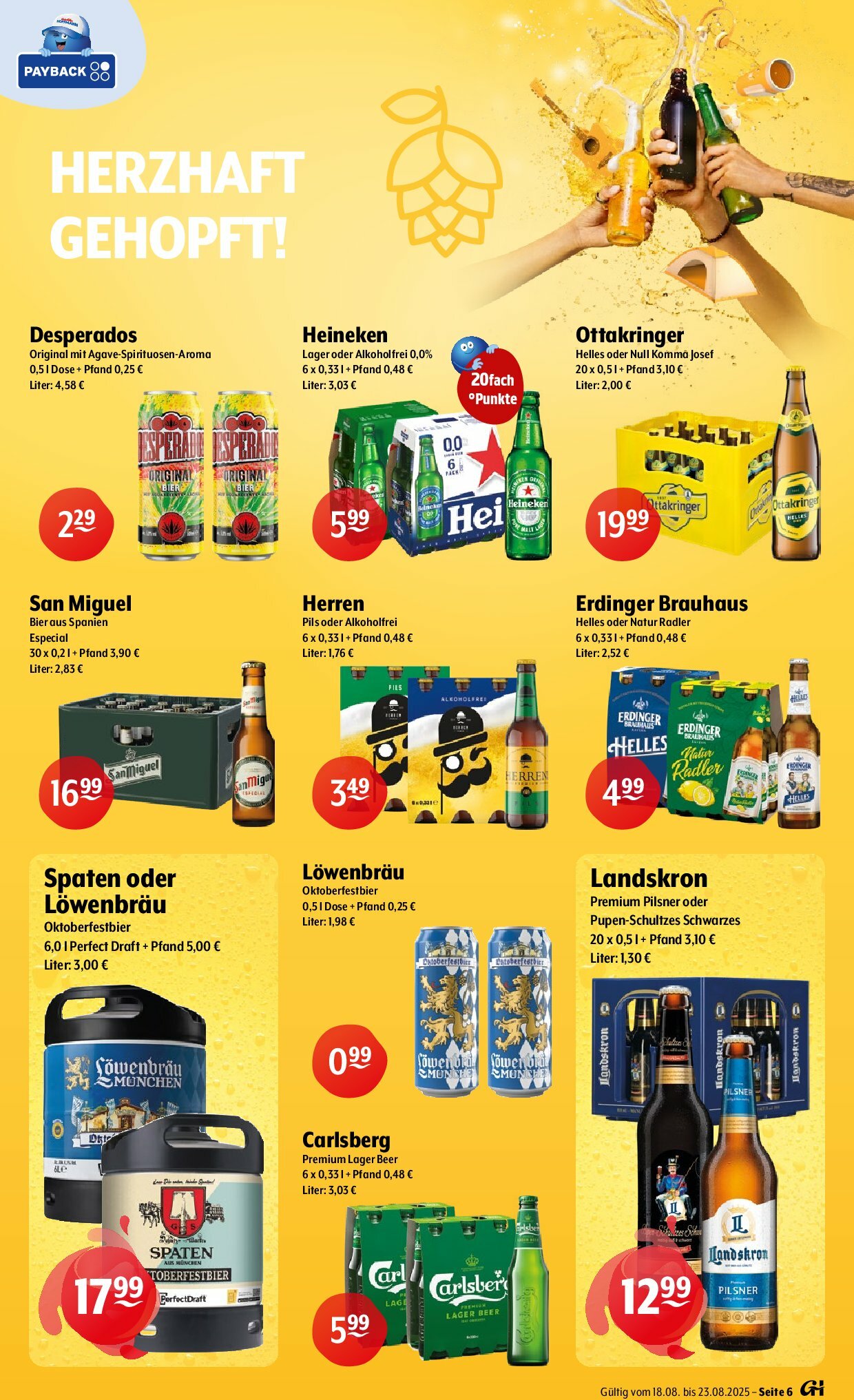 getraenke-hoffmann - Getränke Hoffmann-Prospekt gültig vom 18.08. bis 23.08. - page: 6