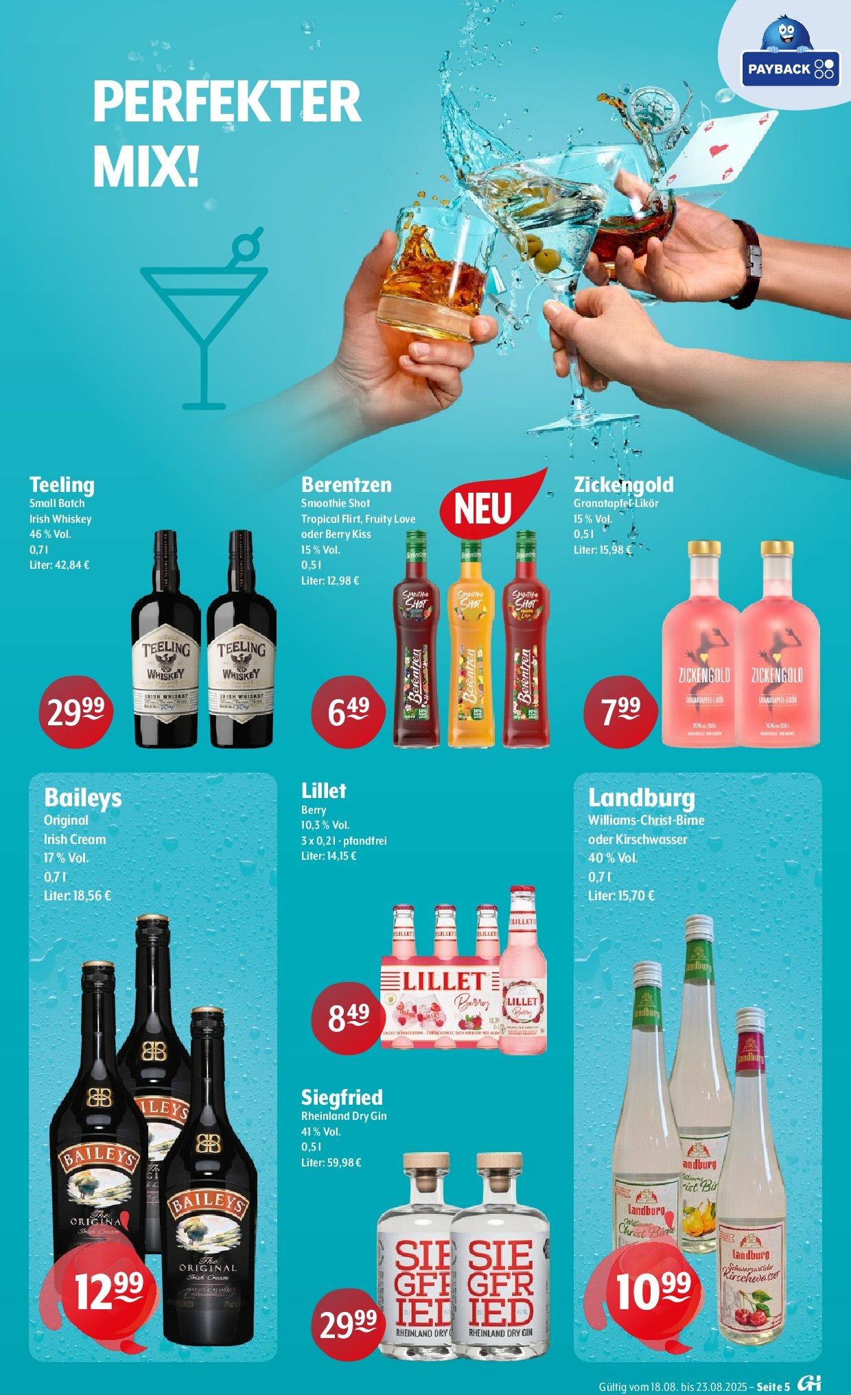 getraenke-hoffmann - Getränke Hoffmann-Prospekt gültig vom 18.08. bis 23.08. - page: 5