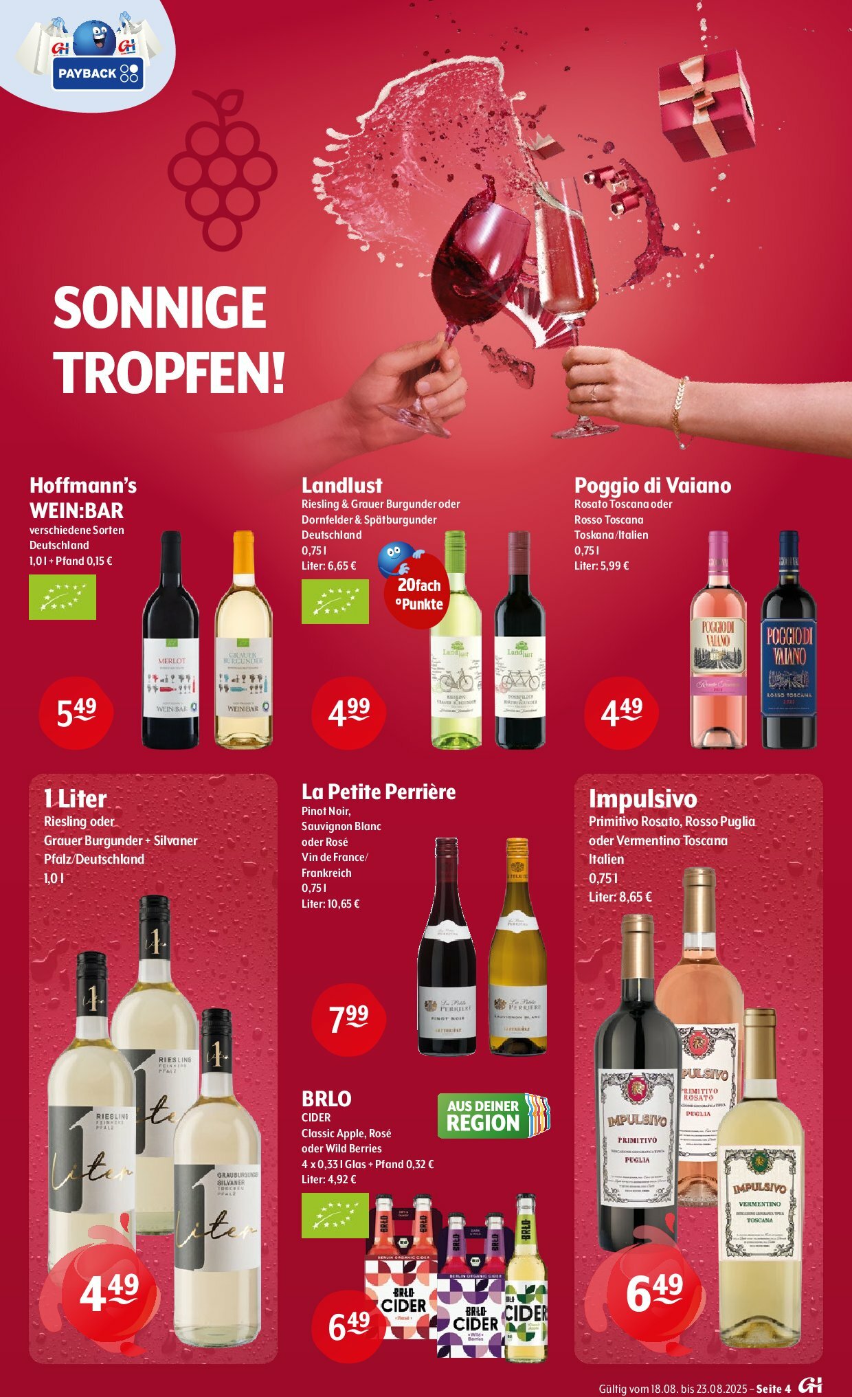 getraenke-hoffmann - Getränke Hoffmann-Prospekt gültig vom 18.08. bis 23.08. - page: 4