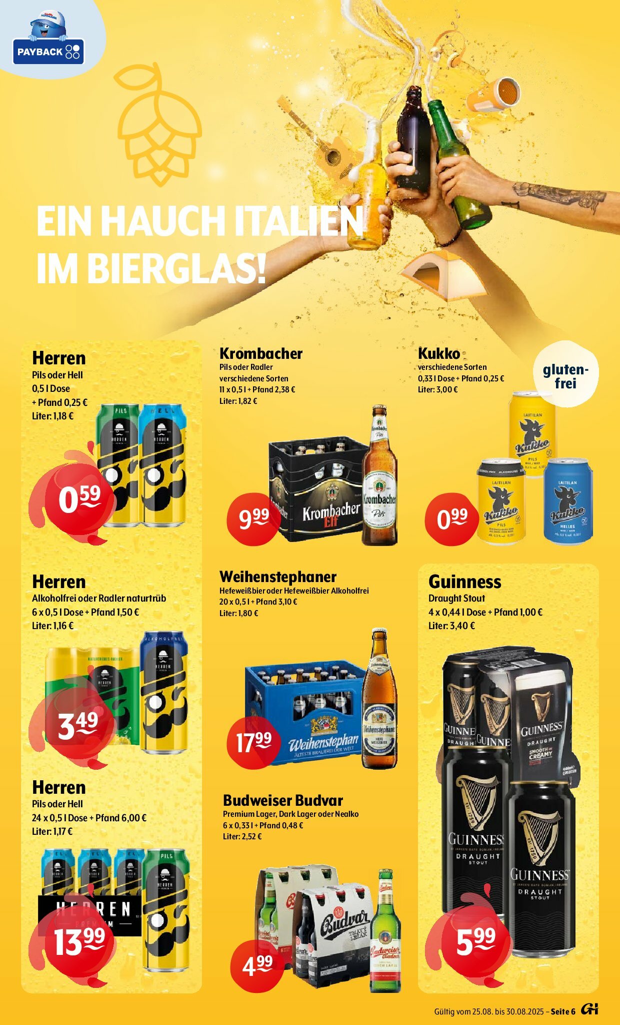 getraenke-hoffmann - Getränke Hoffmann-Prospekt gültig vom 25.08. bis 30.08. - page: 6