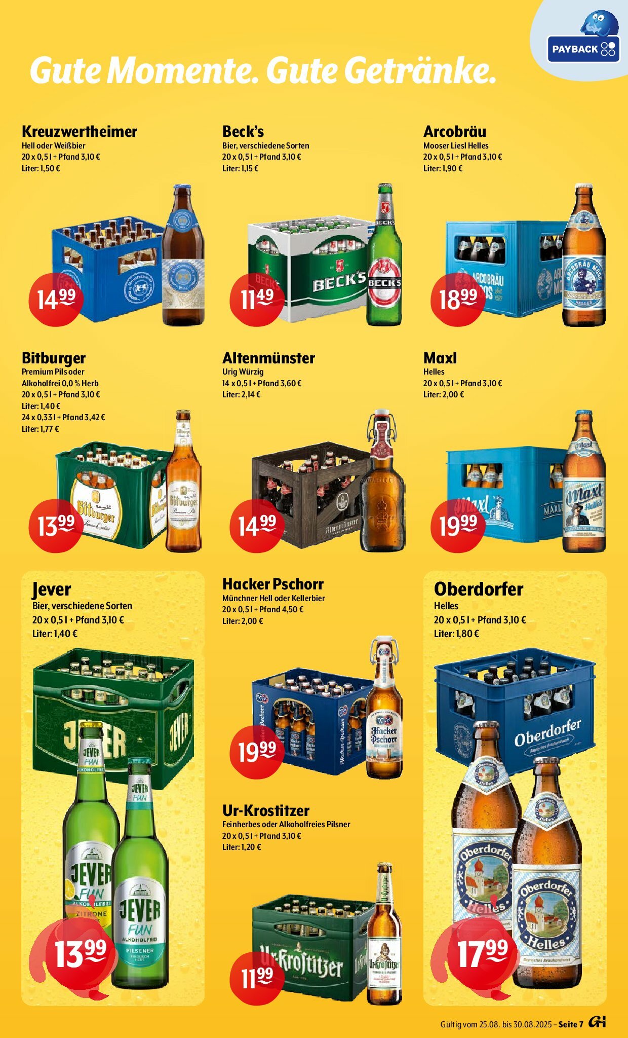 getraenke-hoffmann - Getränke Hoffmann-Prospekt gültig vom 25.08. bis 30.08. - page: 7