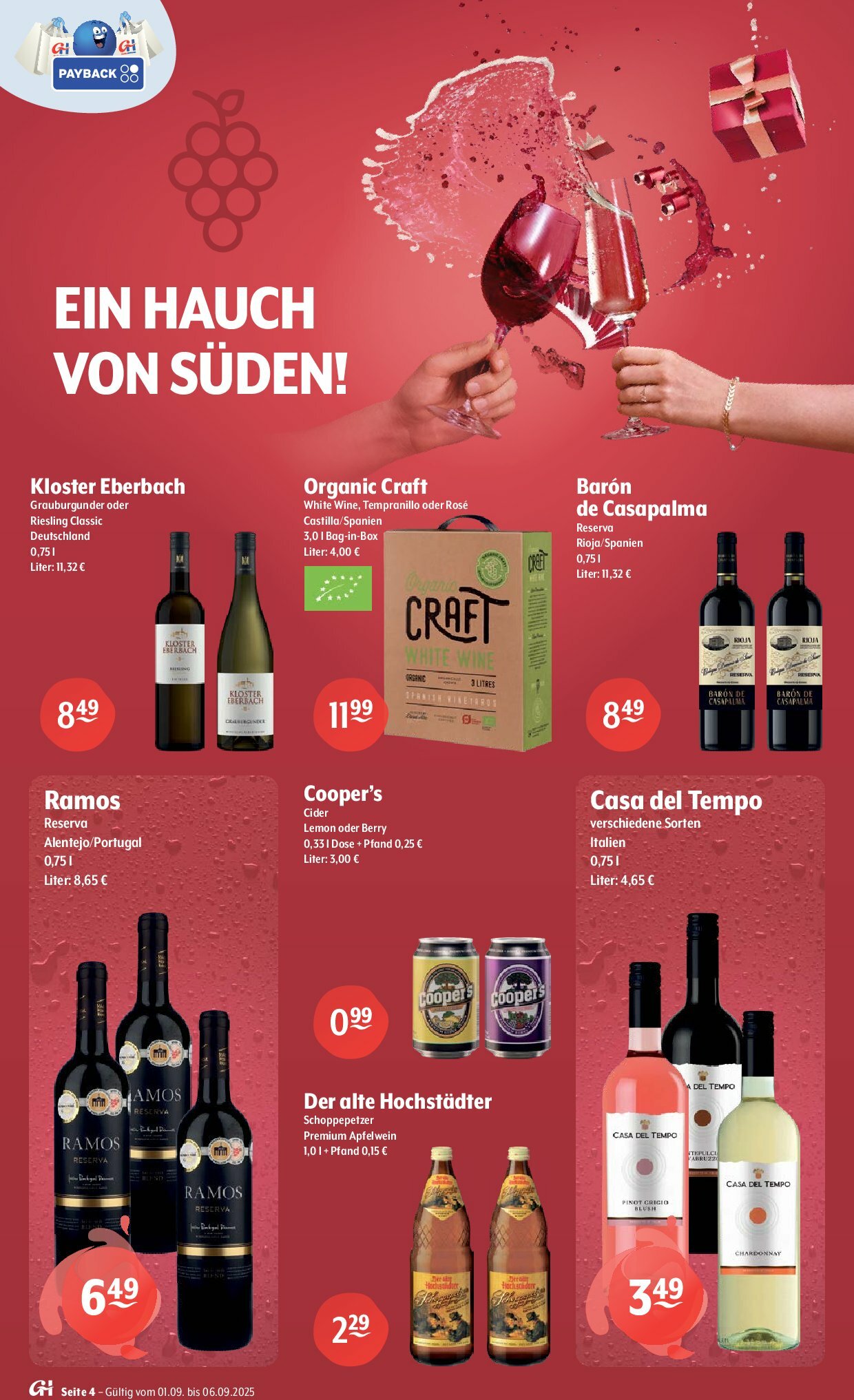 getraenke-hoffmann - Getränke Hoffmann-Prospekt gültig vom 01.09. bis 06.09. - page: 4