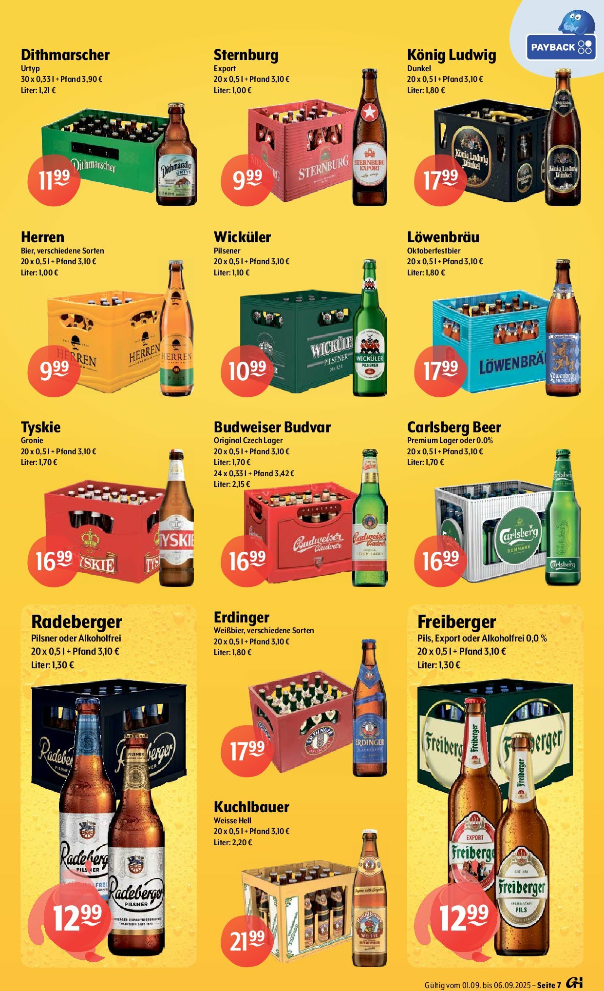 getraenke-hoffmann - Getränke Hoffmann-Prospekt gültig vom 01.09. bis 06.09. - page: 7