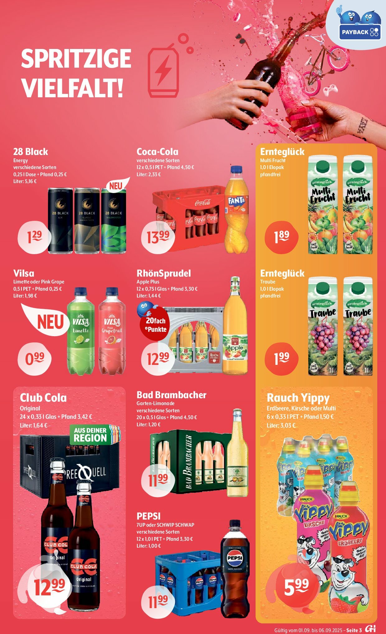 getraenke-hoffmann - Getränke Hoffmann-Prospekt gültig vom 01.09. bis 06.09. - page: 3