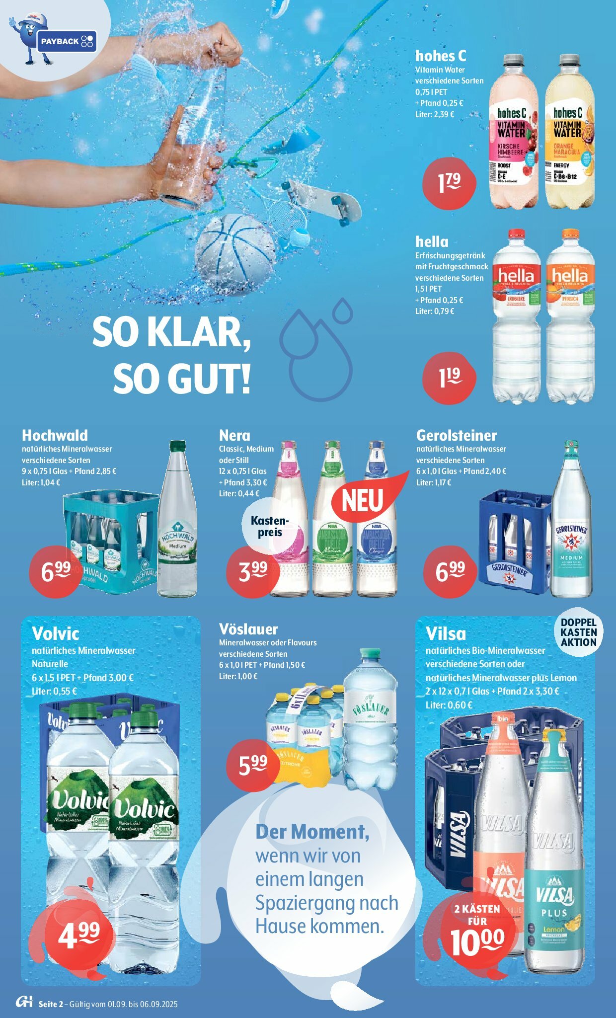 getraenke-hoffmann - Getränke Hoffmann-Prospekt gültig vom 01.09. bis 06.09. - page: 2