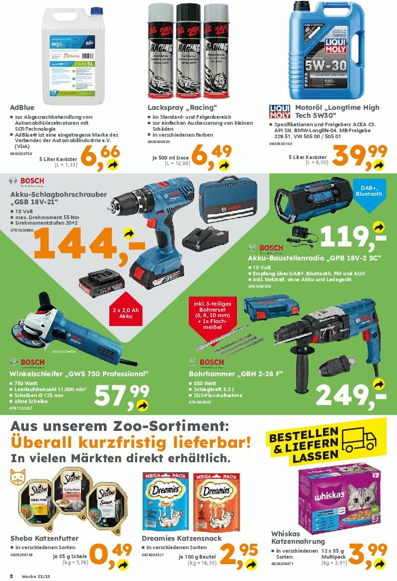 globus-baumarkt - Globus Baumarkt-Prospekt gültig vom 11.08. bis 16.08. - page: 8