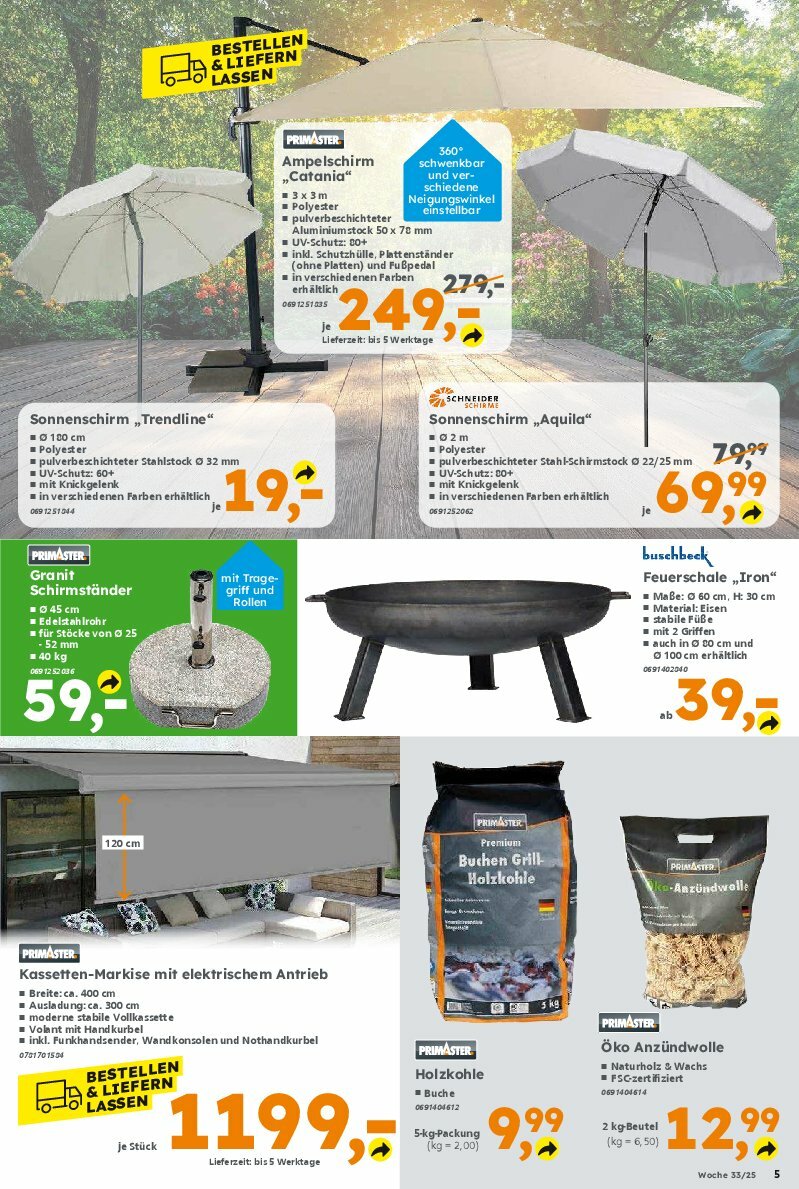 globus-baumarkt - Globus Baumarkt-Prospekt gültig vom 11.08. bis 16.08. - page: 5