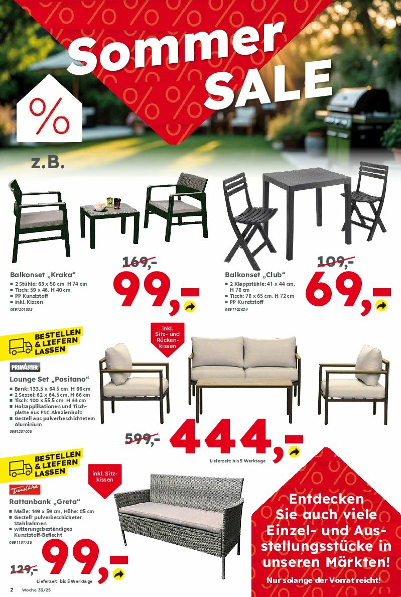 globus-baumarkt - Globus Baumarkt-Prospekt gültig vom 11.08. bis 16.08. - page: 2