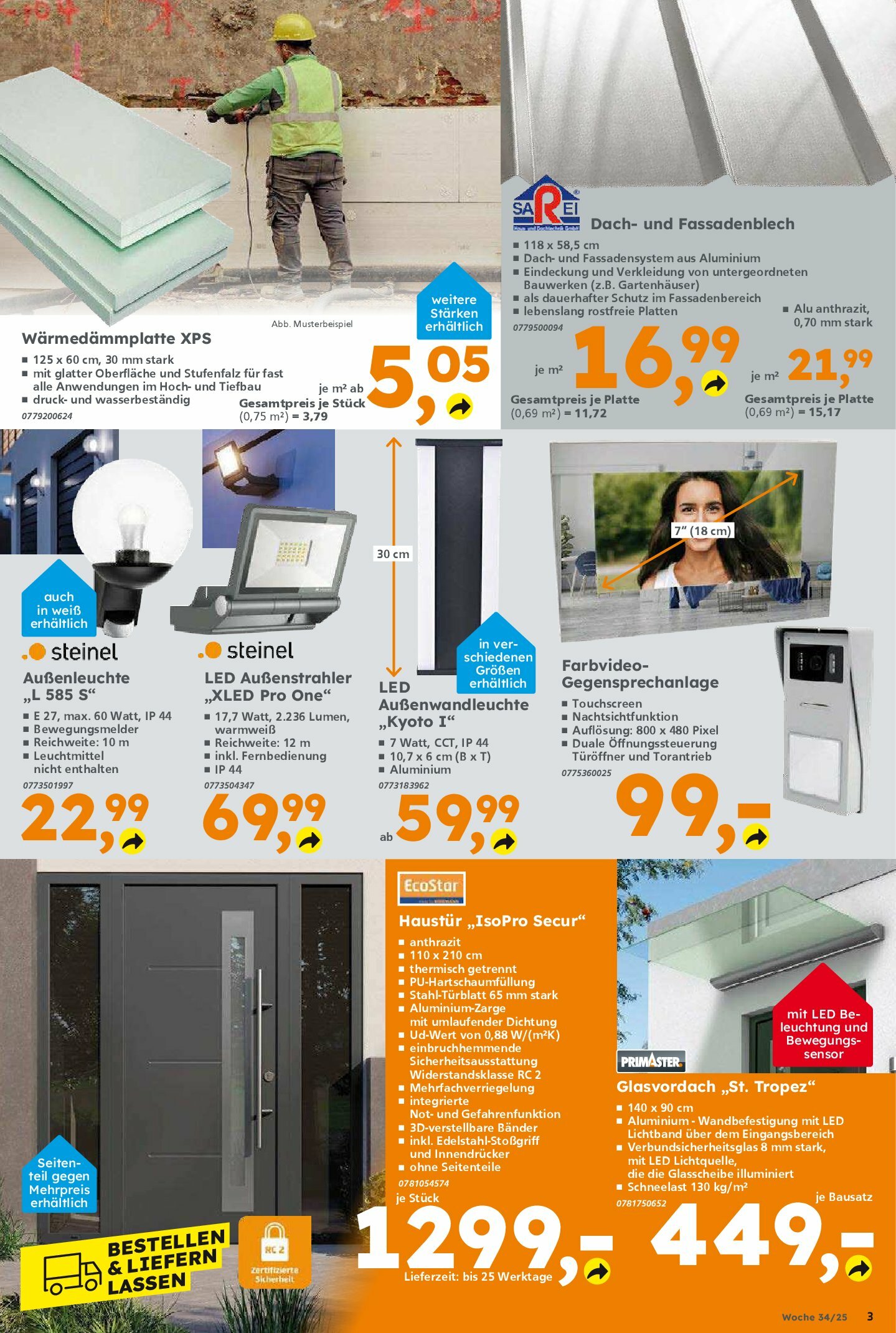 globus-baumarkt - Globus Baumarkt-Prospekt gültig vom 18.08. bis 23.08. - page: 3