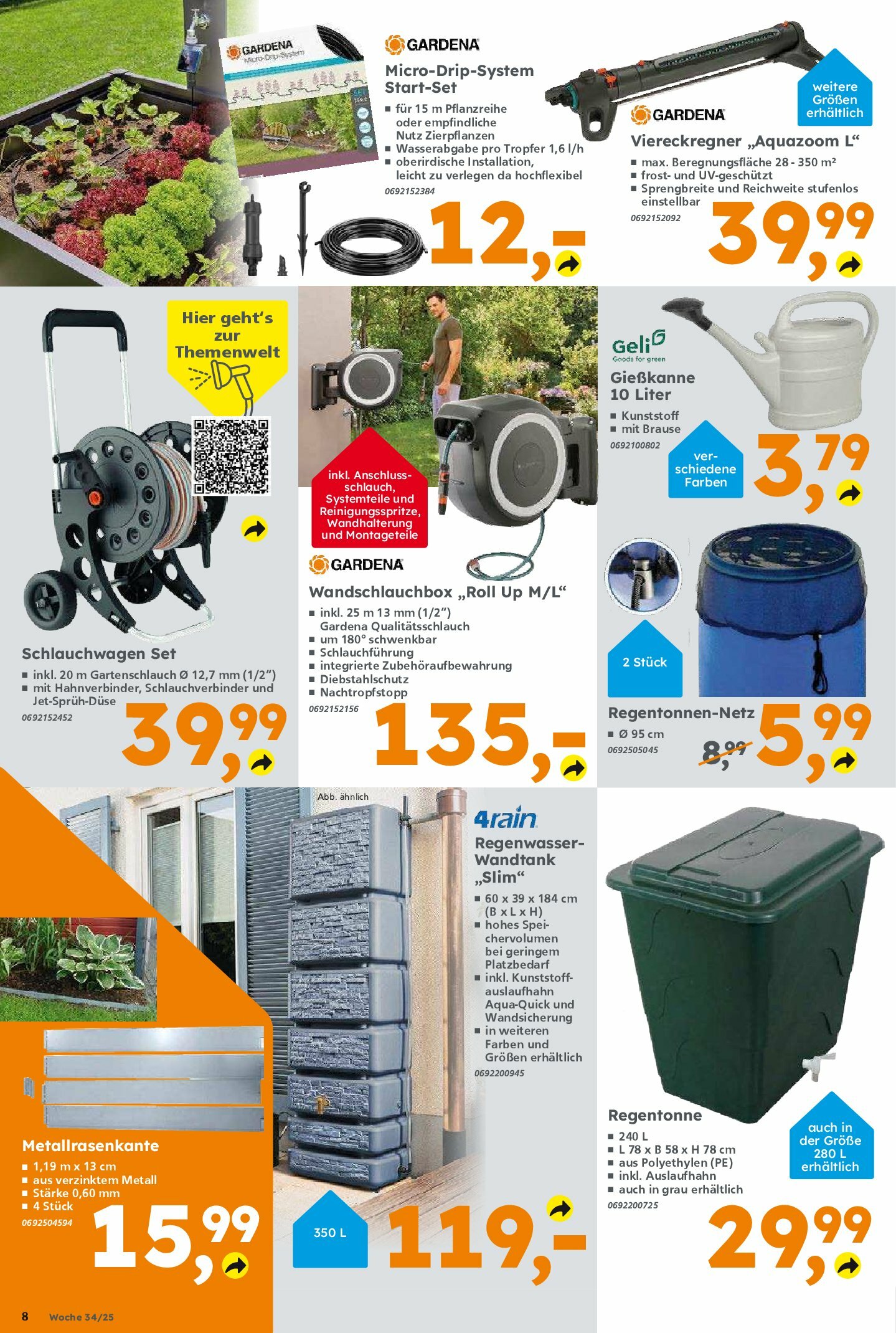 globus-baumarkt - Globus Baumarkt-Prospekt gültig vom 18.08. bis 23.08. - page: 8