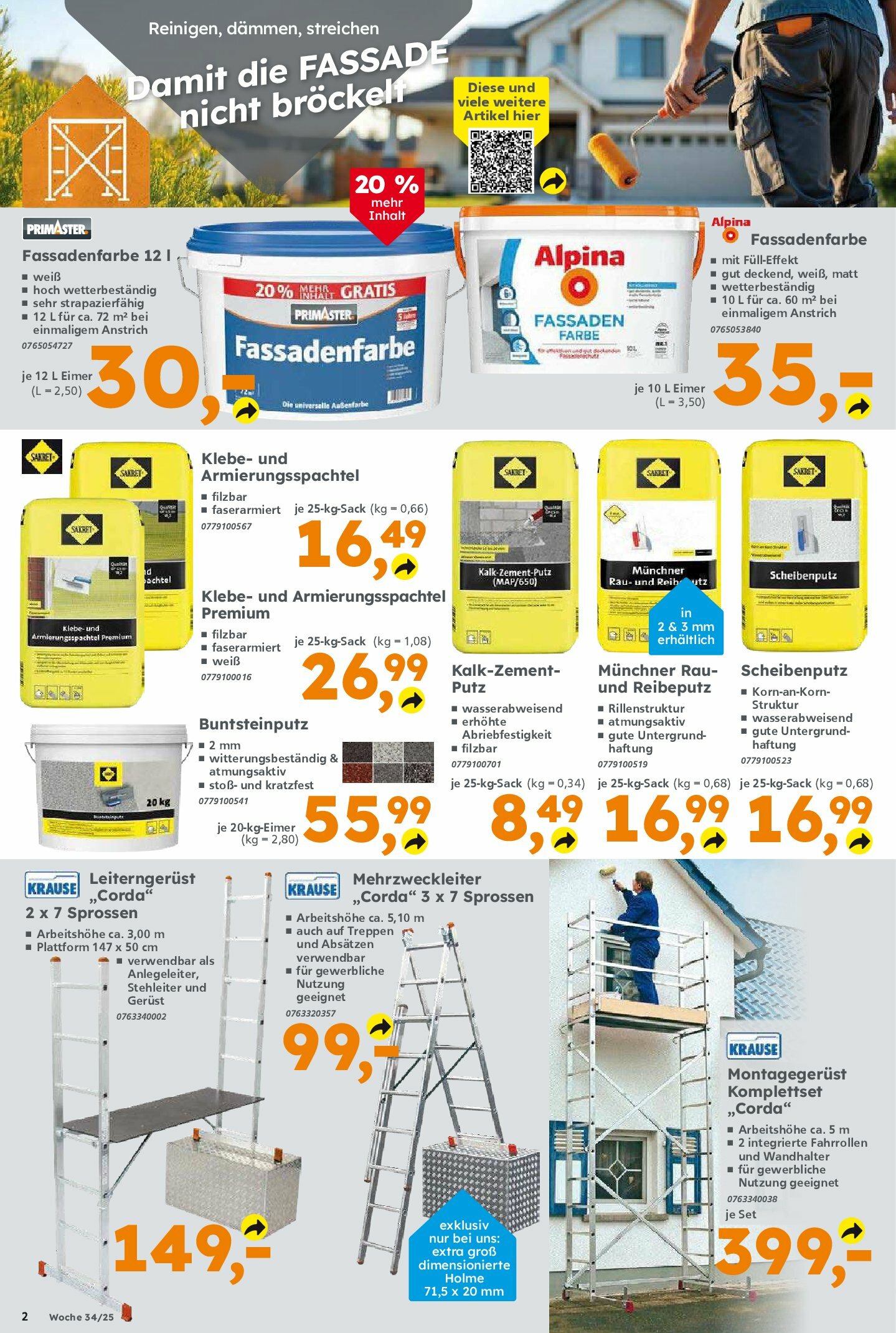globus-baumarkt - Globus Baumarkt-Prospekt gültig vom 18.08. bis 23.08. - page: 2