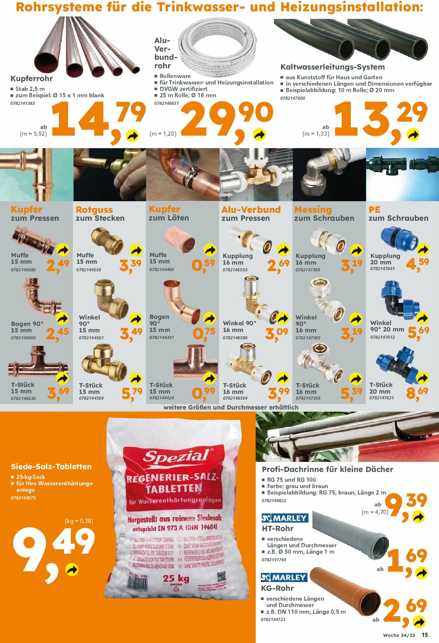 globus-baumarkt - Globus Baumarkt-Prospekt gültig vom 18.08. bis 23.08. - page: 15