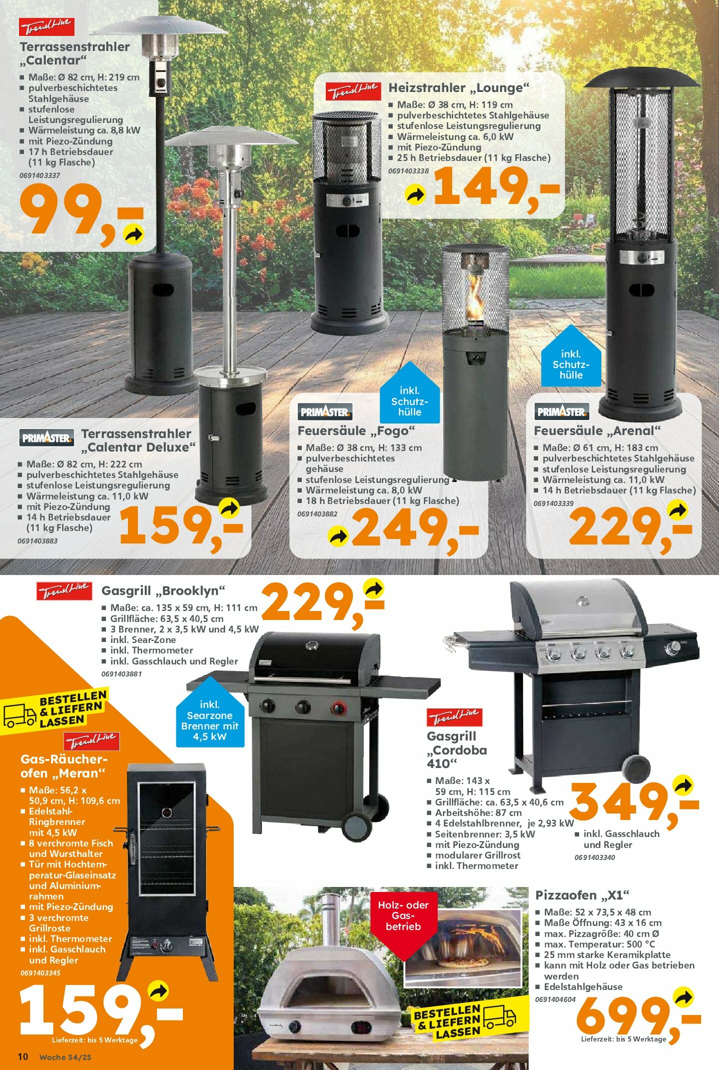 globus-baumarkt - Globus Baumarkt-Prospekt gültig vom 18.08. bis 23.08. - page: 10