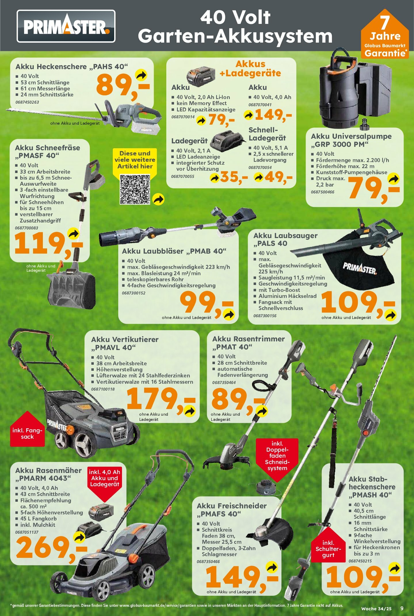 globus-baumarkt - Globus Baumarkt-Prospekt gültig vom 18.08. bis 23.08. - page: 9