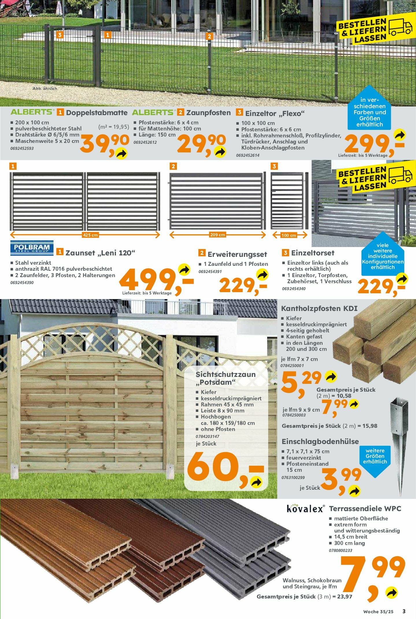 globus-baumarkt - Globus Baumarkt-Prospekt gültig vom 24.08. bis 30.08. - page: 3