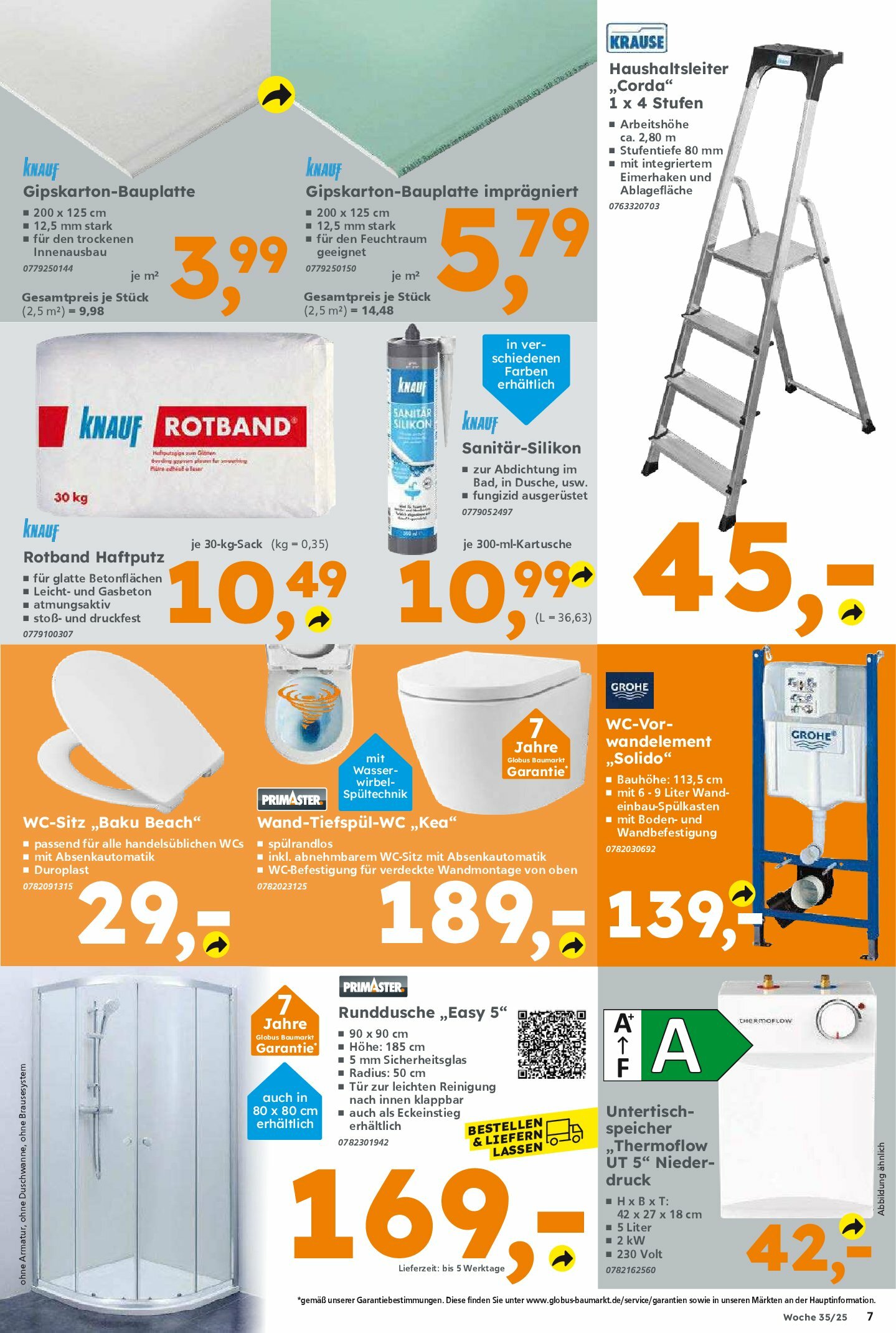 globus-baumarkt - Globus Baumarkt-Prospekt gültig vom 24.08. bis 30.08. - page: 7