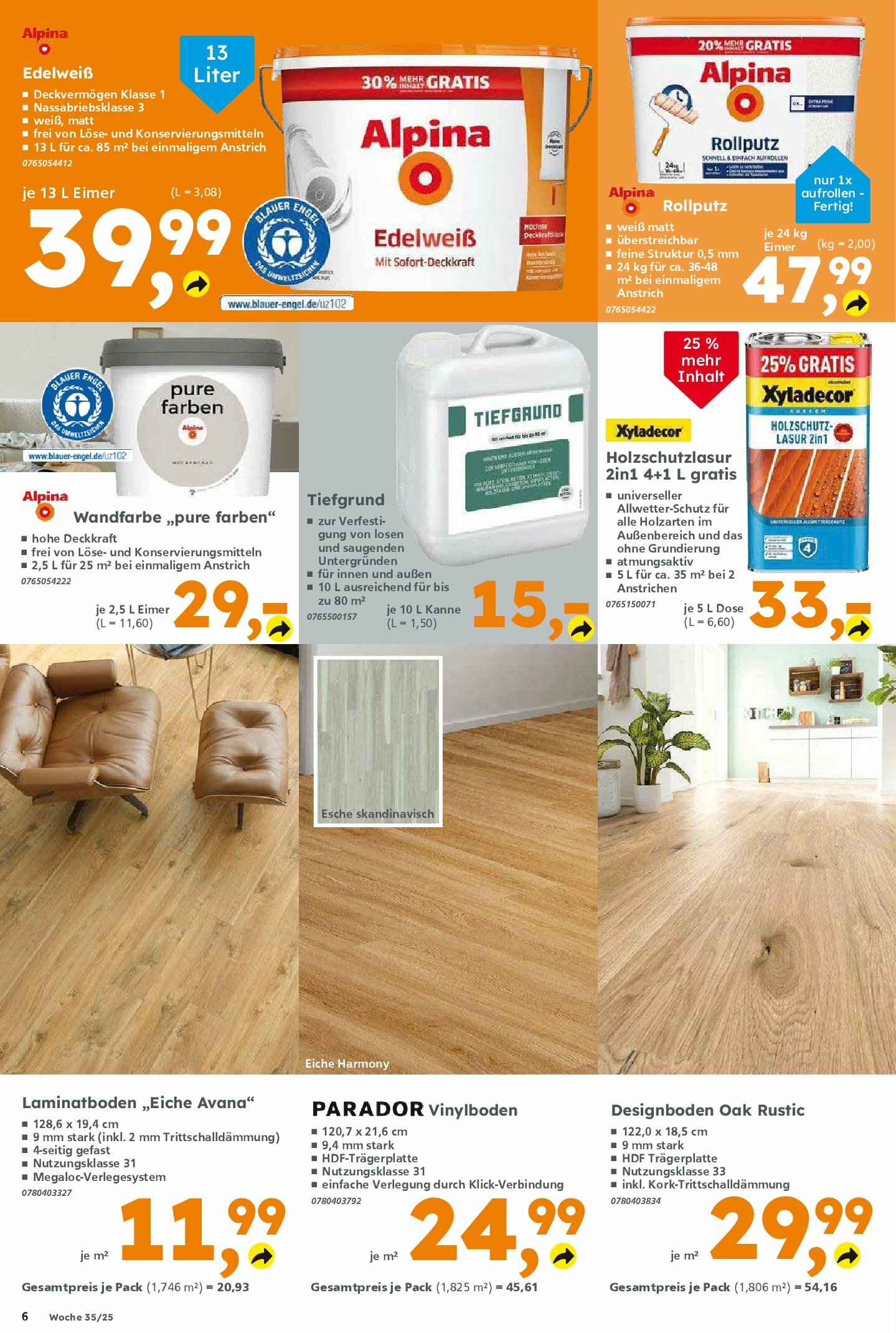 globus-baumarkt - Globus Baumarkt-Prospekt gültig vom 24.08. bis 30.08. - page: 6