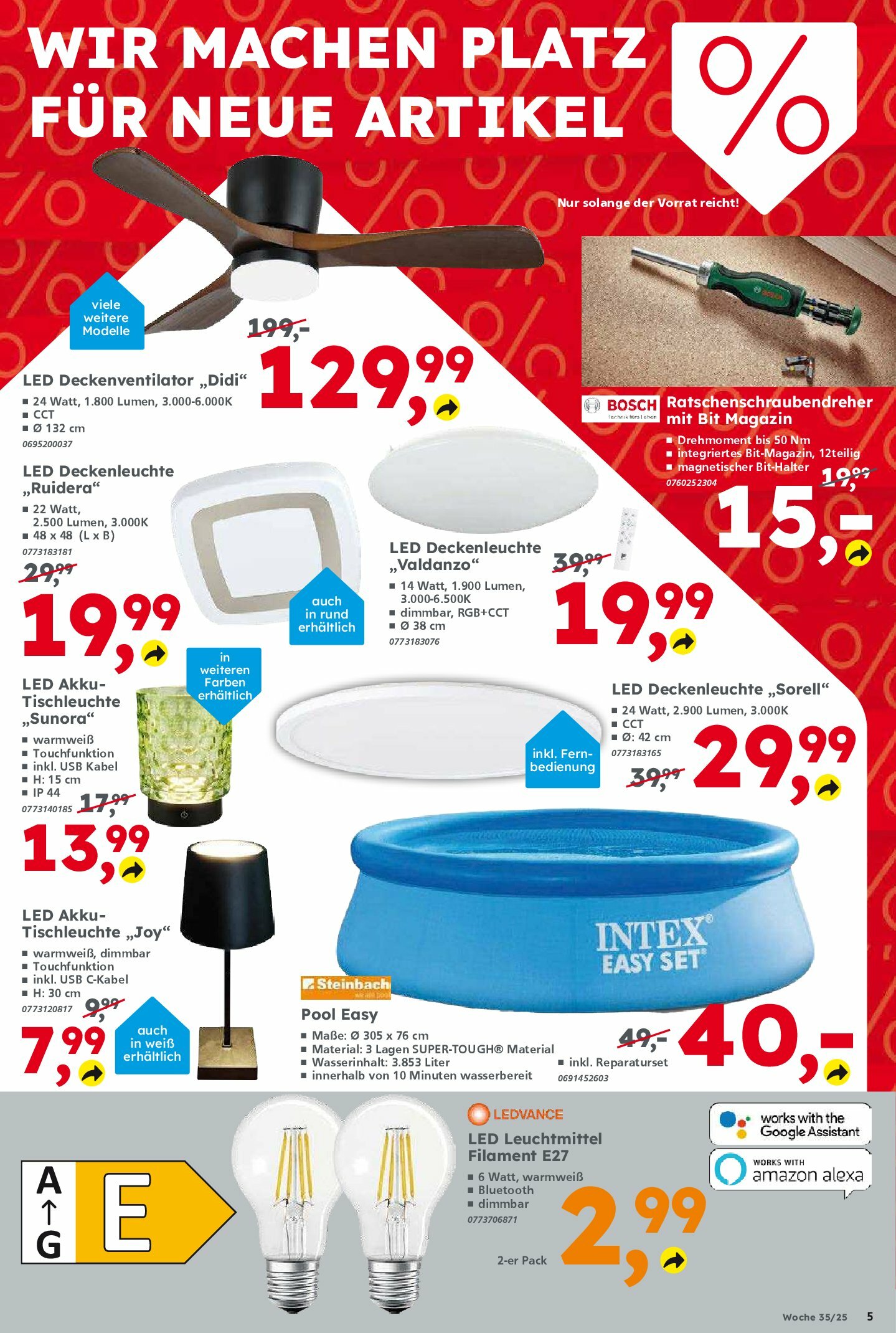 globus-baumarkt - Globus Baumarkt-Prospekt gültig vom 24.08. bis 30.08. - page: 5