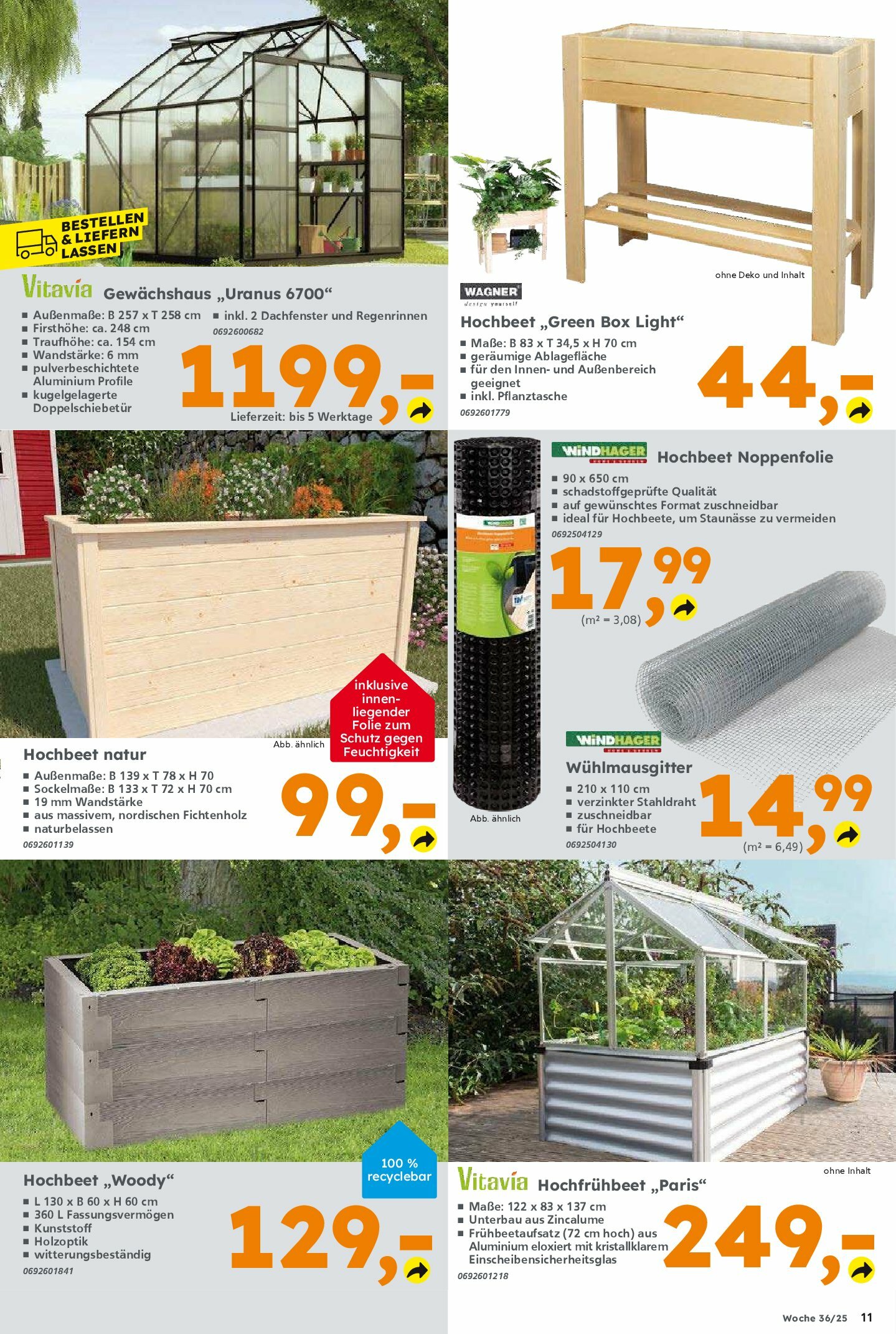 globus-baumarkt - Globus Baumarkt-Prospekt gültig vom 31.08. bis 06.09. - page: 11