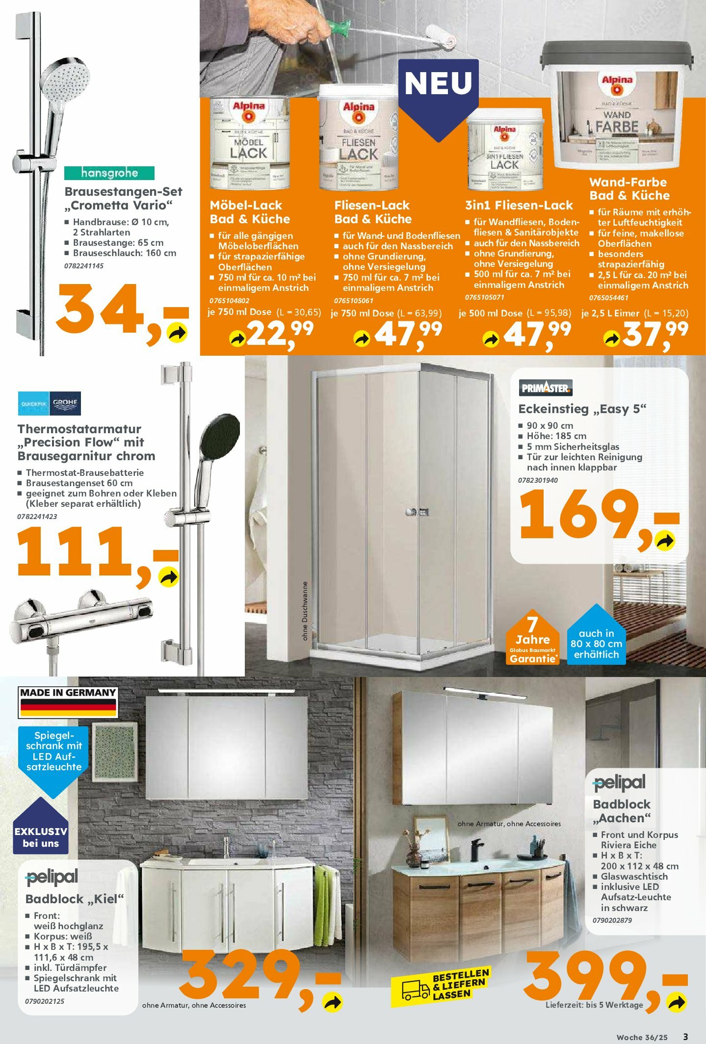 globus-baumarkt - Globus Baumarkt-Prospekt gültig vom 31.08. bis 06.09. - page: 3