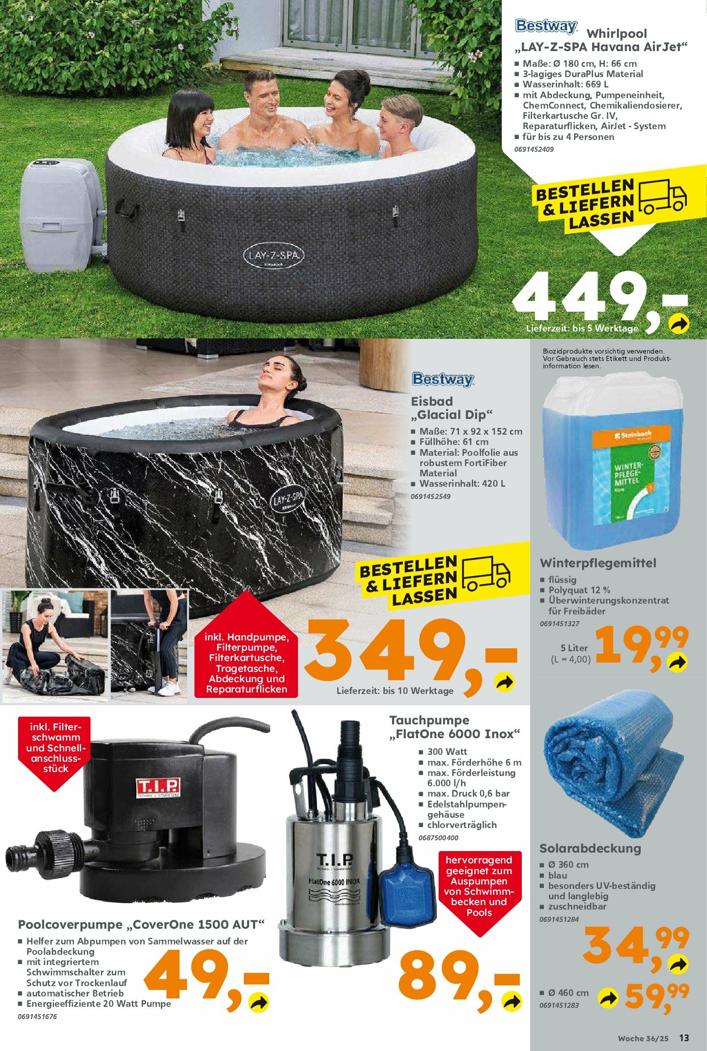 globus-baumarkt - Globus Baumarkt-Prospekt gültig vom 31.08. bis 06.09. - page: 13