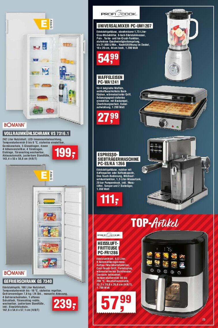 handelshof - Handelshof-Prospekt gültig vom 14.08. bis 20.08. - page: 23