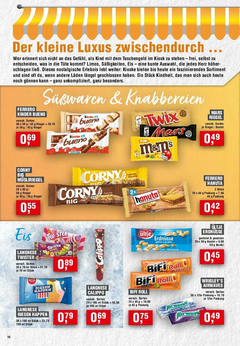 handelshof - Handelshof-Prospekt gültig vom 14.08. bis 20.08. - page: 16