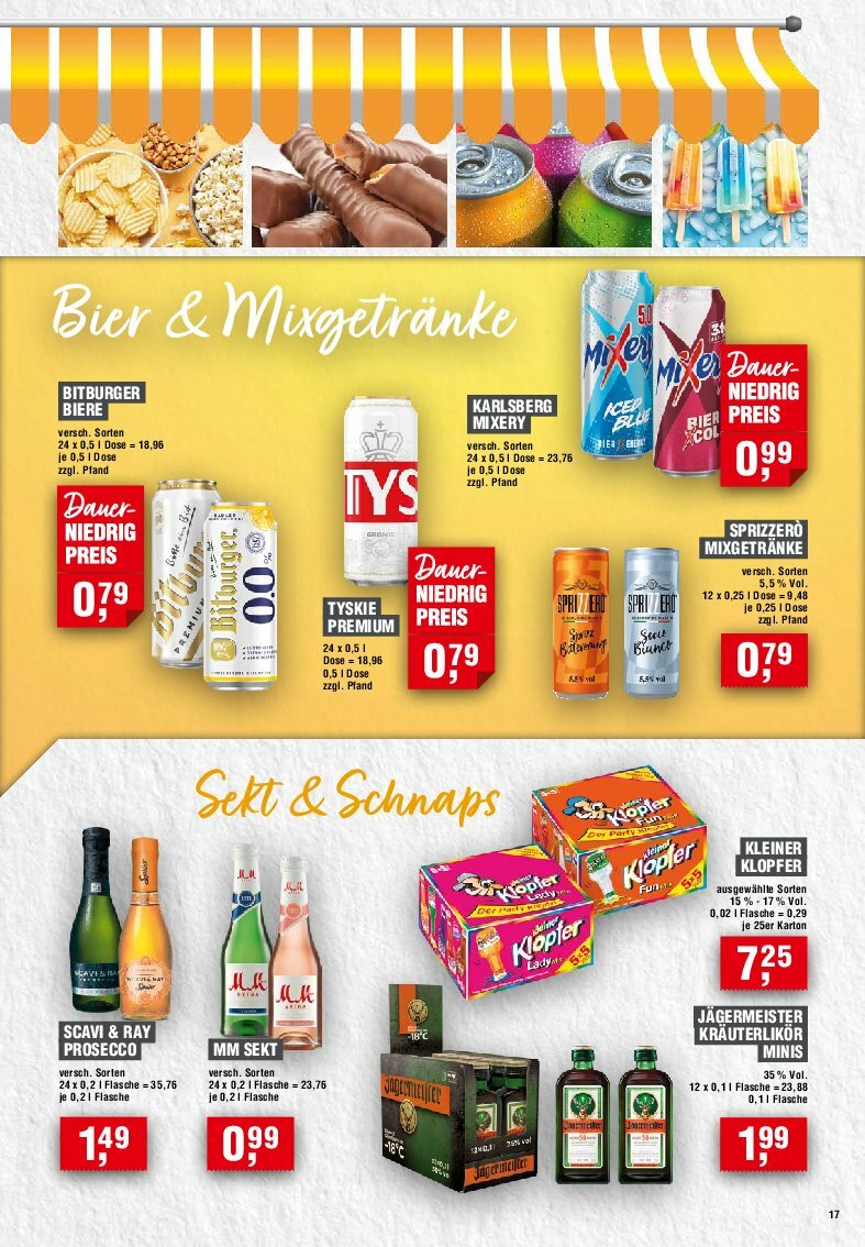 handelshof - Handelshof-Prospekt gültig vom 14.08. bis 20.08. - page: 17