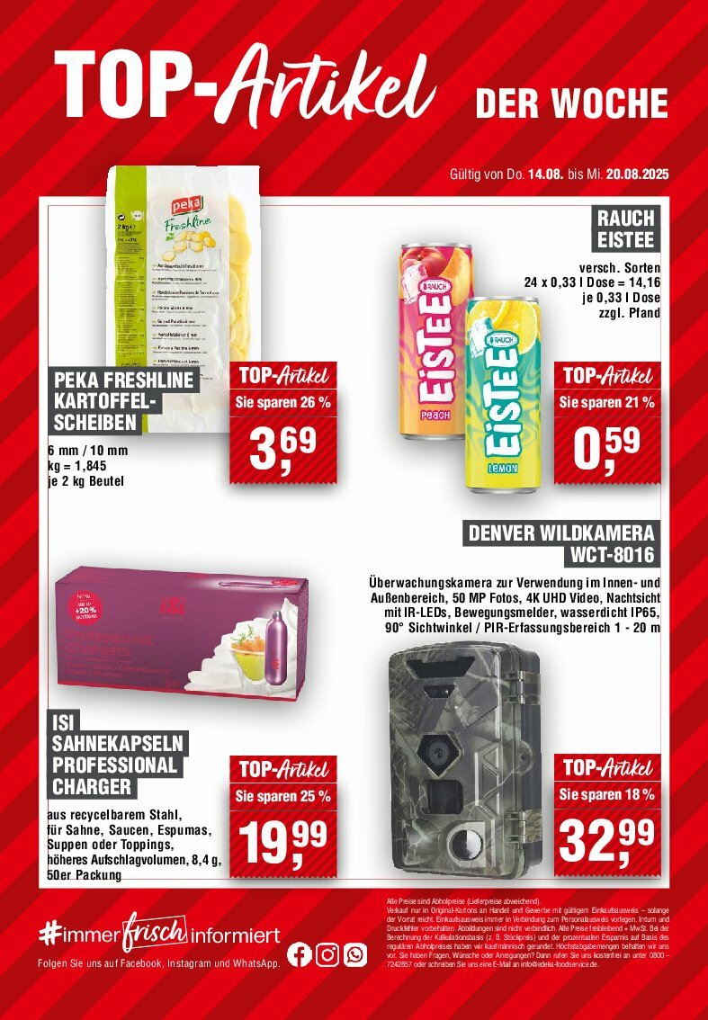 handelshof - Handelshof-Prospekt gültig vom 14.08. bis 20.08. - page: 24